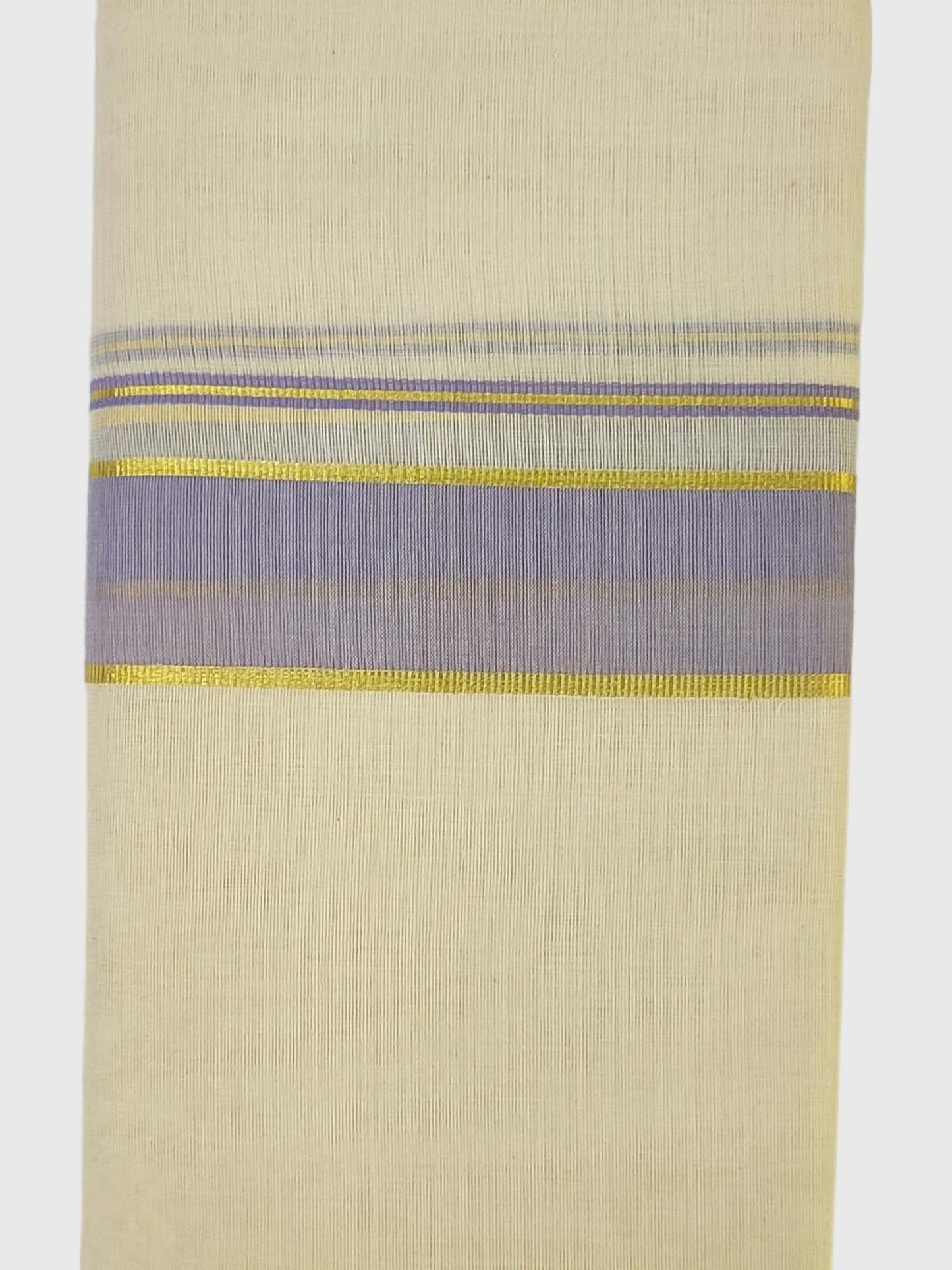 Kerala Balaramapuram Handloom Mundu/Dhoti Pure Cotton