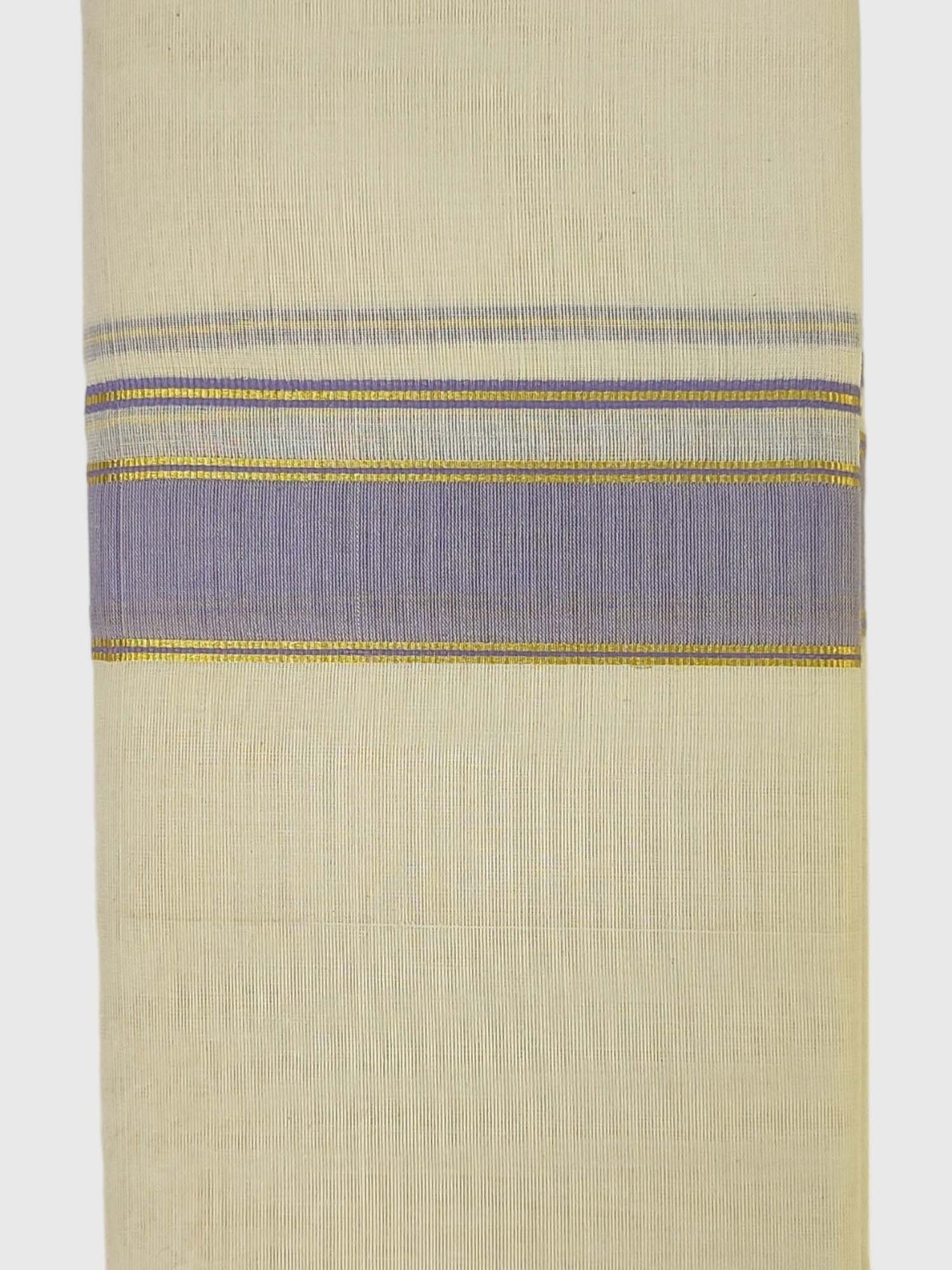 Kerala Balaramapuram Handloom Mundu/Dhoti Pure Cotton