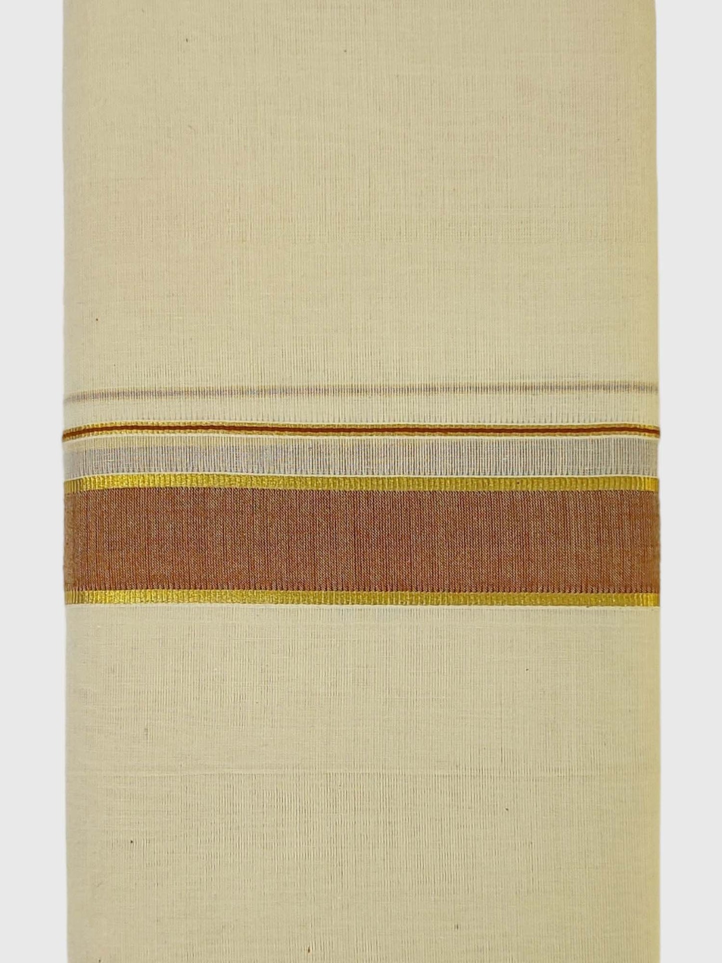 Kerala Balaramapuram Handloom Mundu/Dhoti Pure Cotton