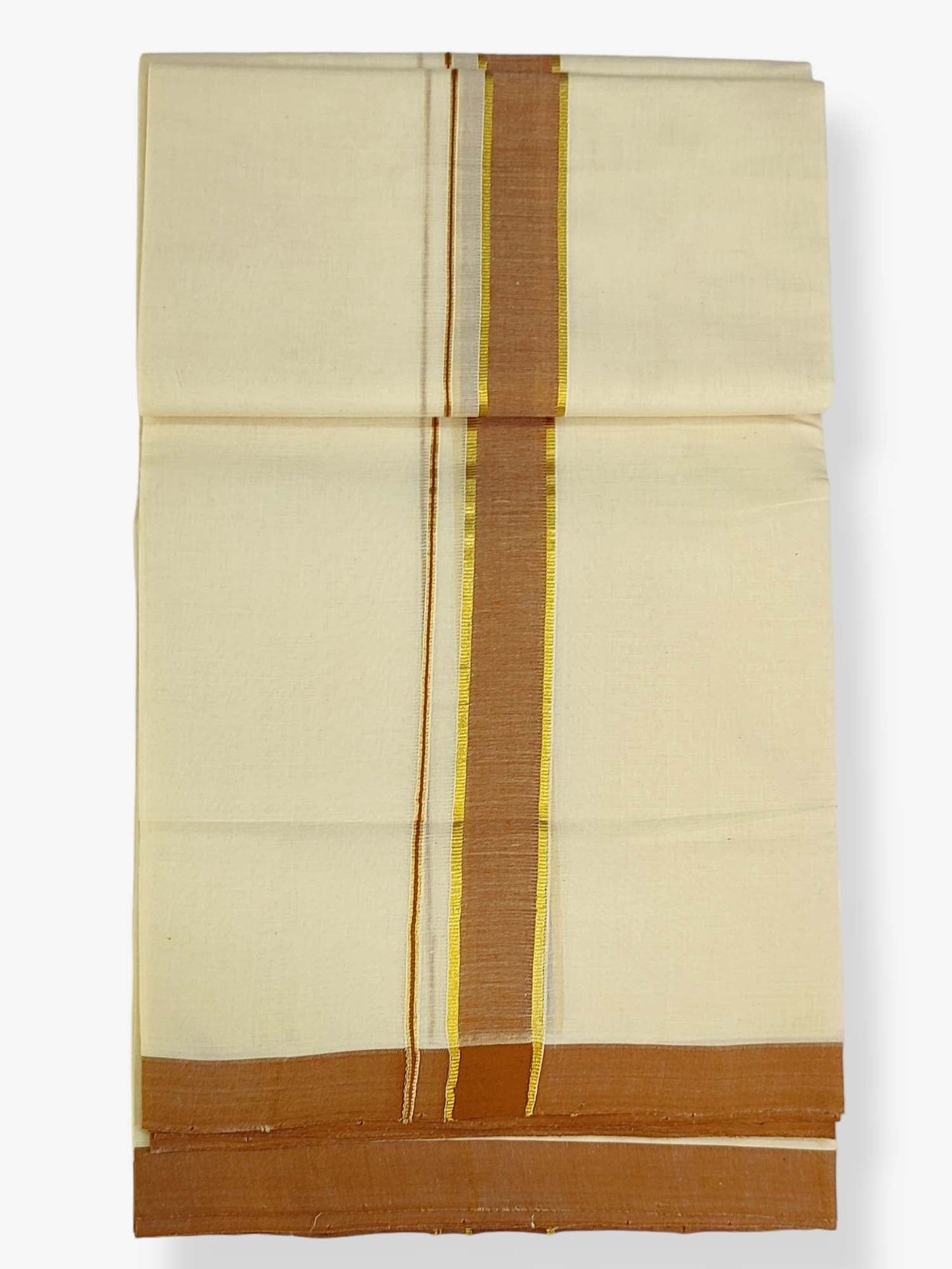 Kerala Balaramapuram Handloom Mundu/Dhoti Pure Cotton
