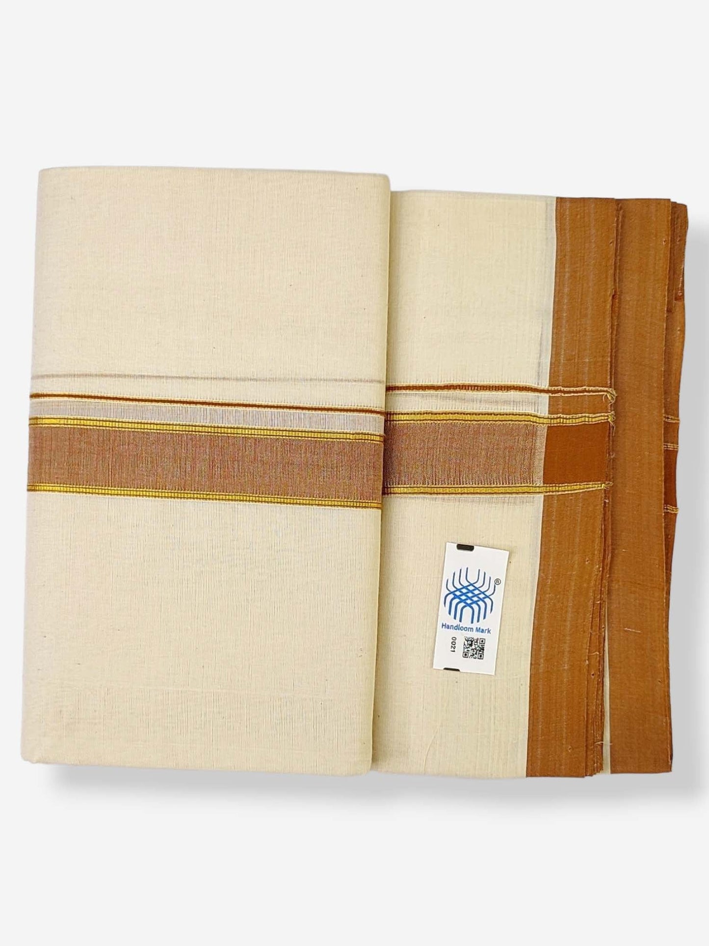 Kerala Balaramapuram Handloom Mundu/Dhoti Pure Cotton