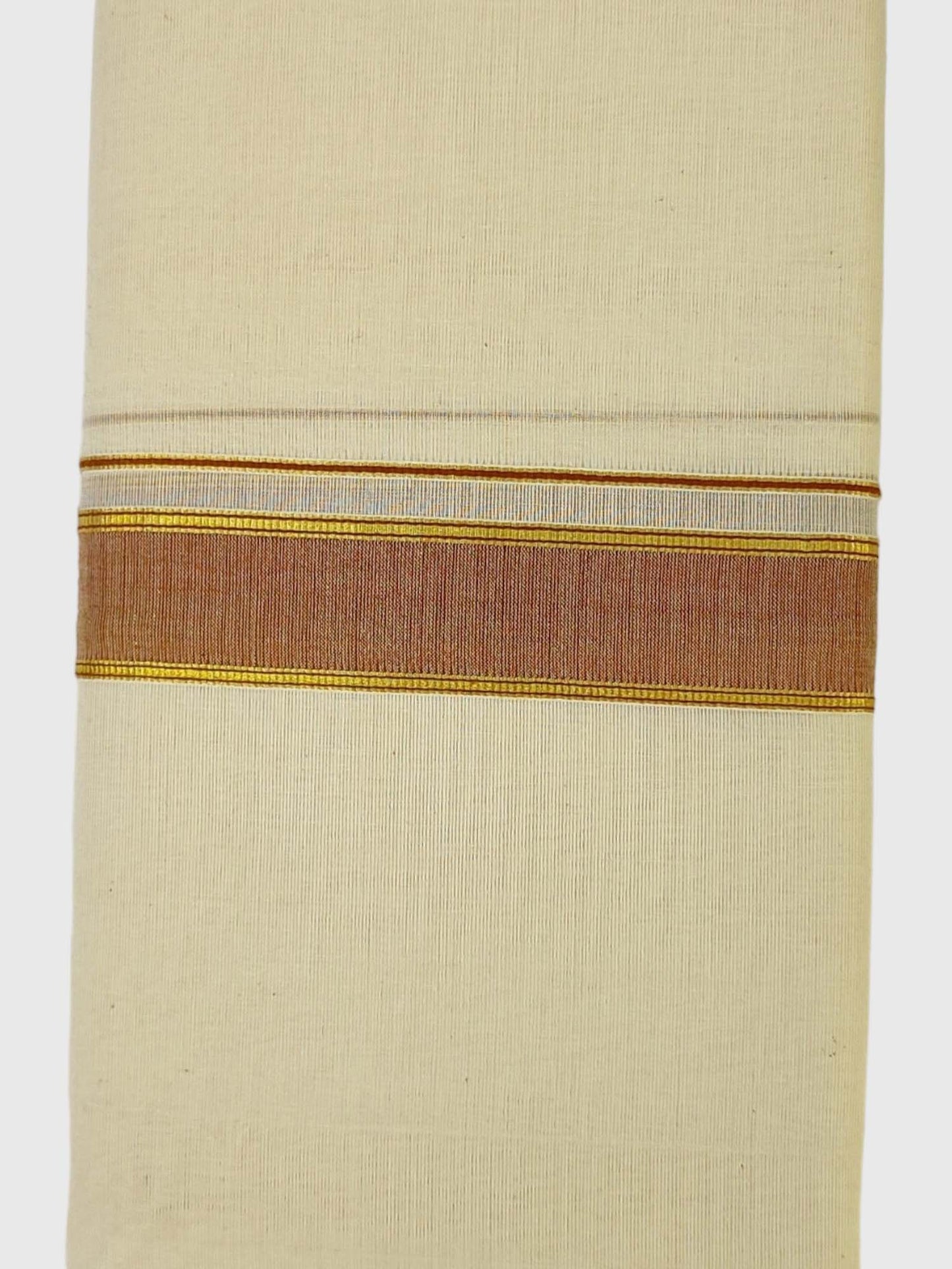 Kerala Balaramapuram Handloom Mundu/Dhoti Pure Cotton