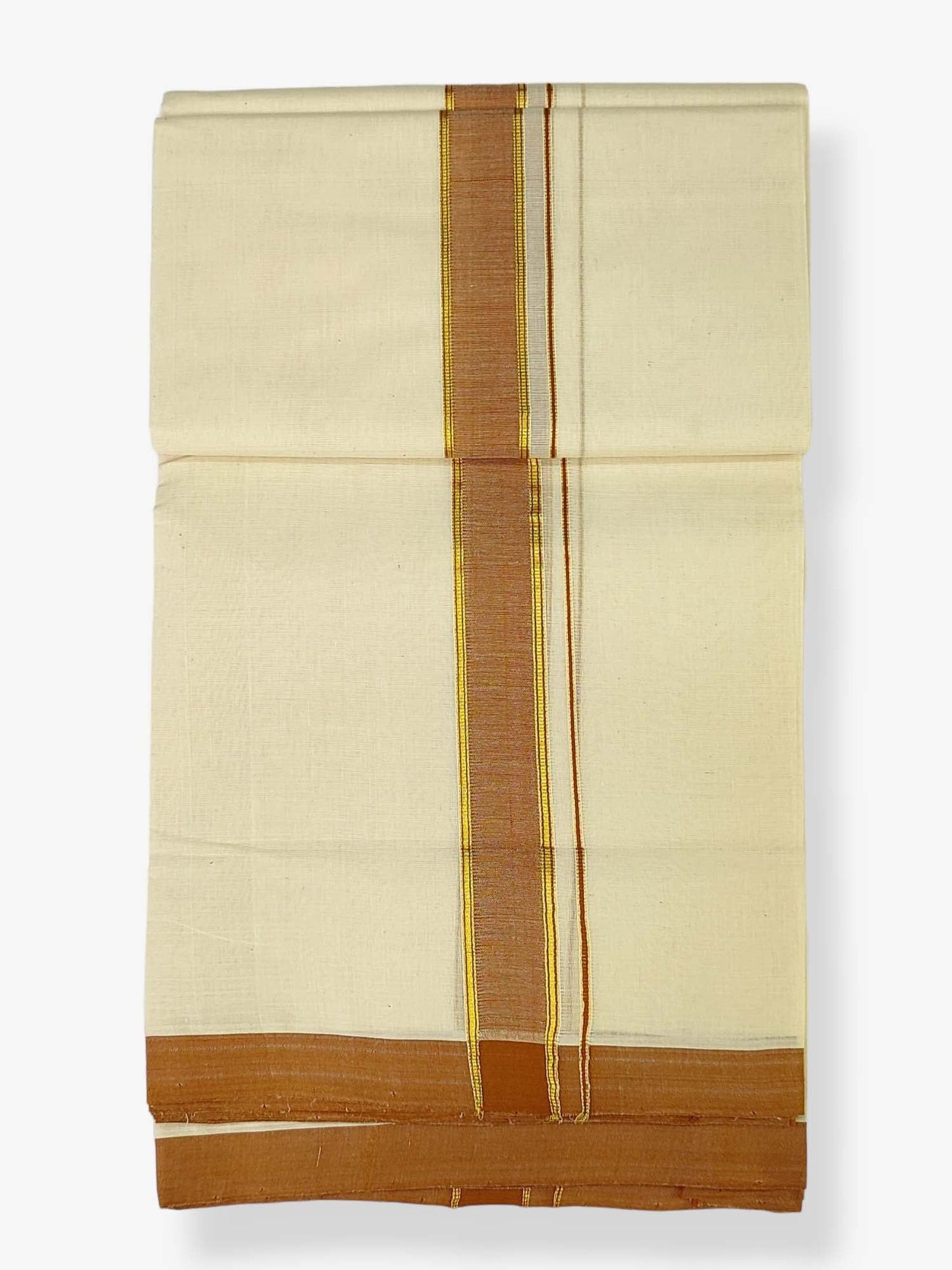 Kerala Balaramapuram Handloom Mundu/Dhoti Pure Cotton