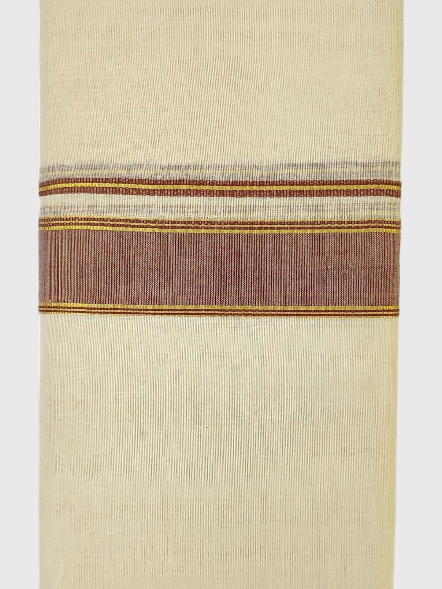 Kerala Balaramapuram Handloom Mundu/Dhoti Pure Cotton