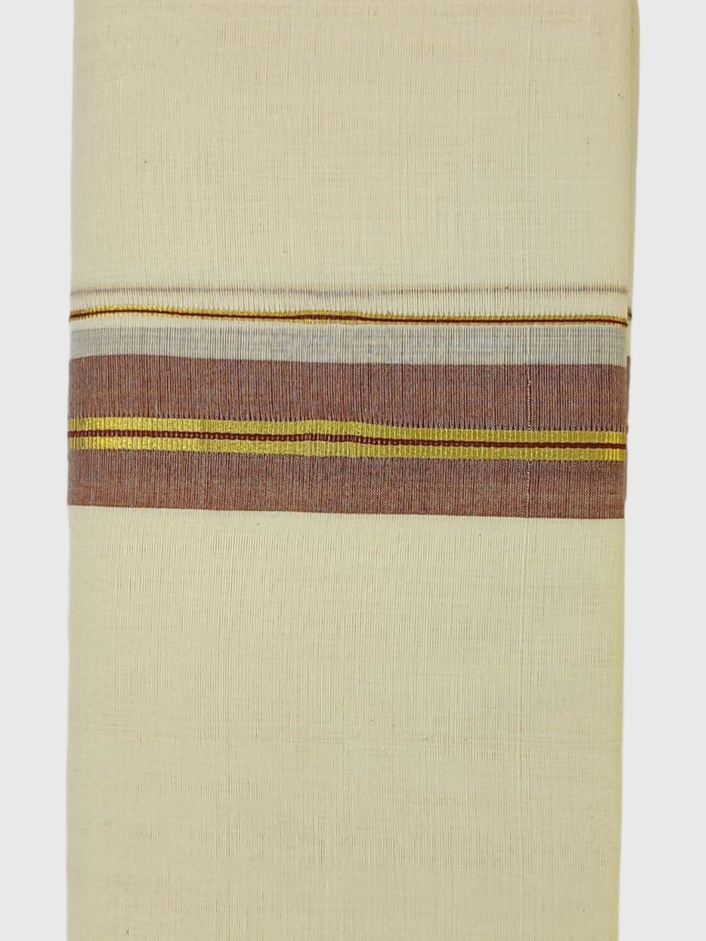Kerala Balaramapuram Handloom Mundu/Dhoti Pure Cotton