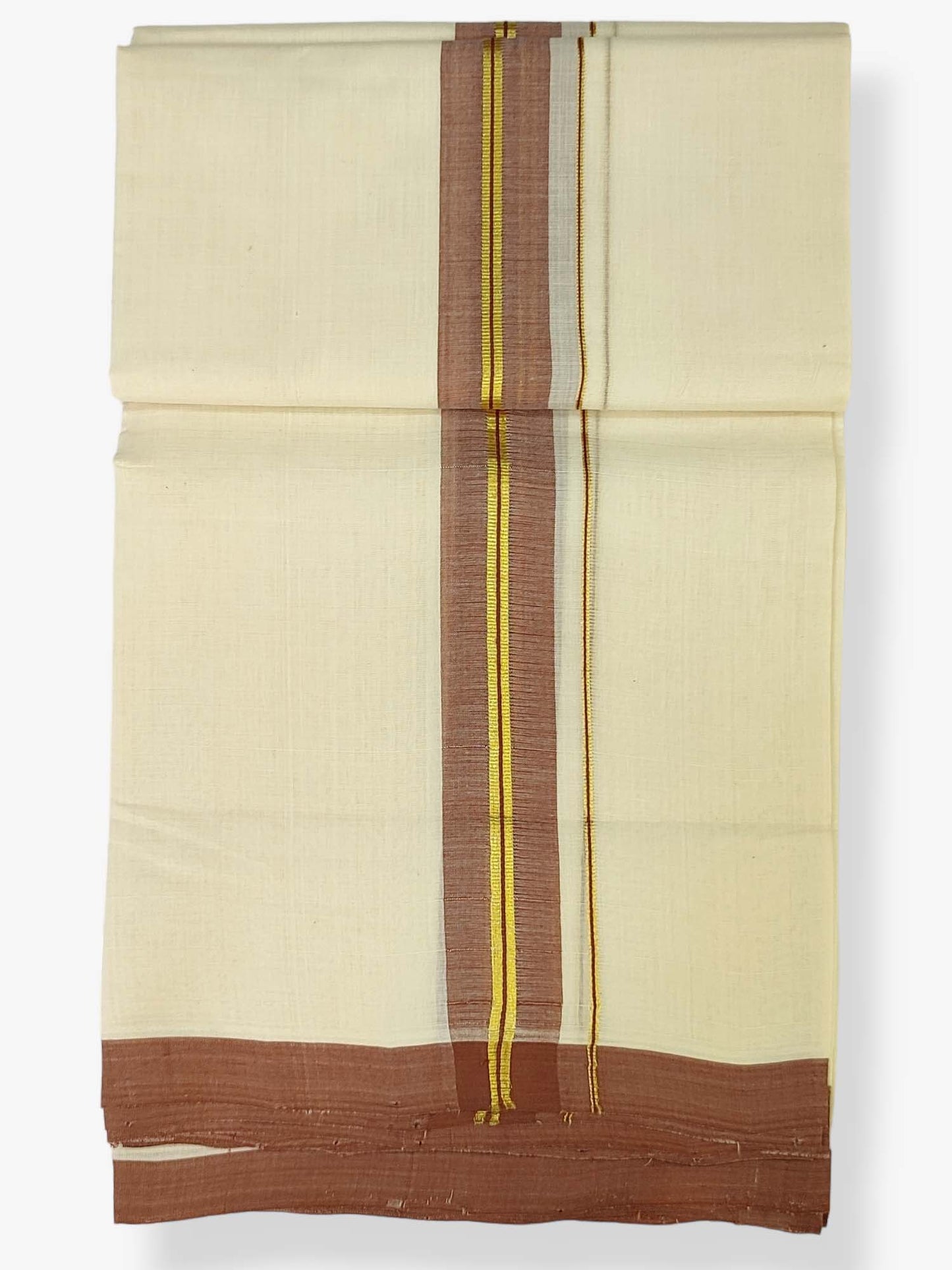 Kerala Balaramapuram Handloom Mundu/Dhoti Pure Cotton