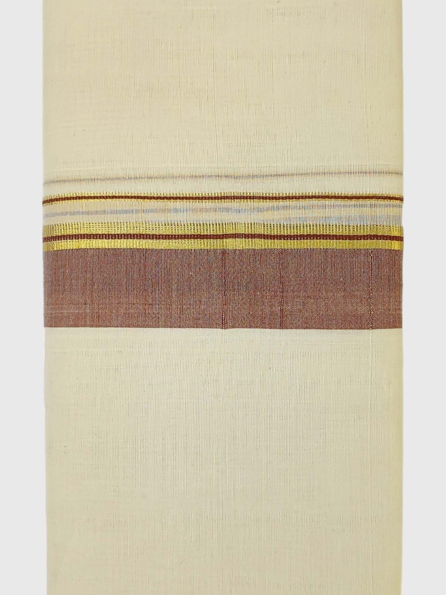 Kerala Balaramapuram Handloom Mundu/Dhoti Pure Cotton