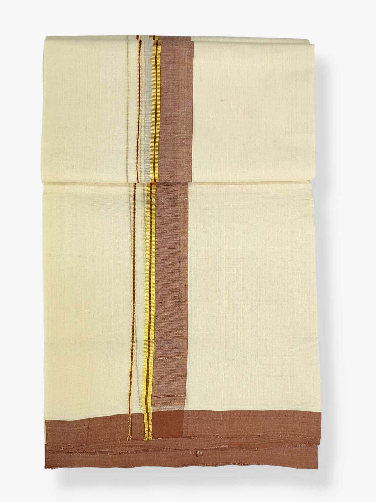 Kerala Balaramapuram Handloom Mundu/Dhoti Pure Cotton