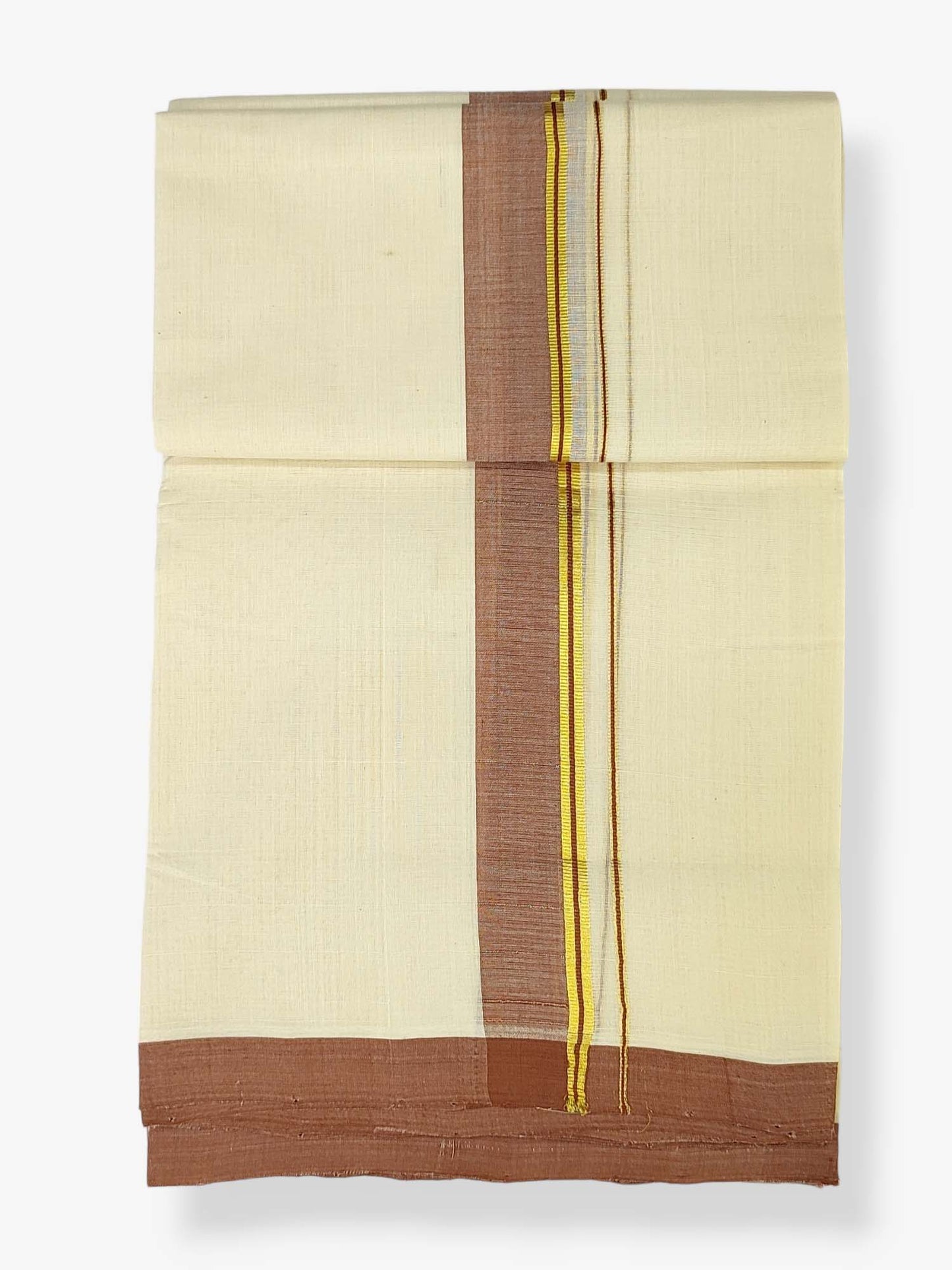 Kerala Balaramapuram Handloom Mundu/Dhoti Pure Cotton