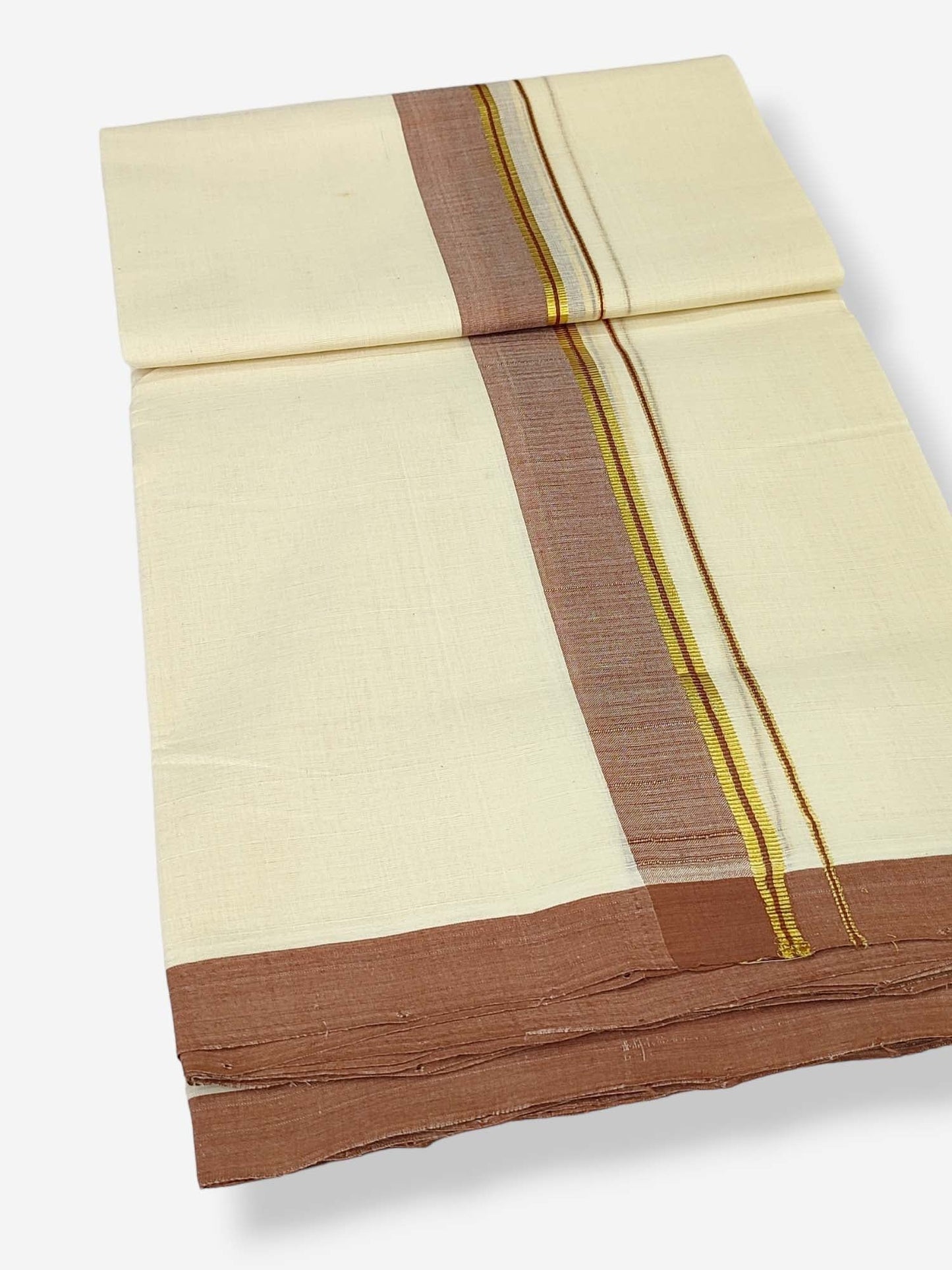 Kerala Balaramapuram Handloom Mundu/Dhoti Pure Cotton
