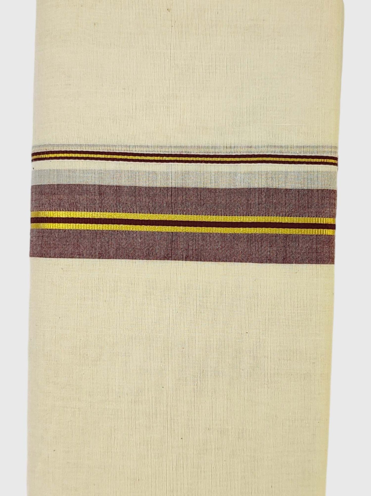Kerala Balaramapuram Handloom Mundu/Dhoti Pure Cotton