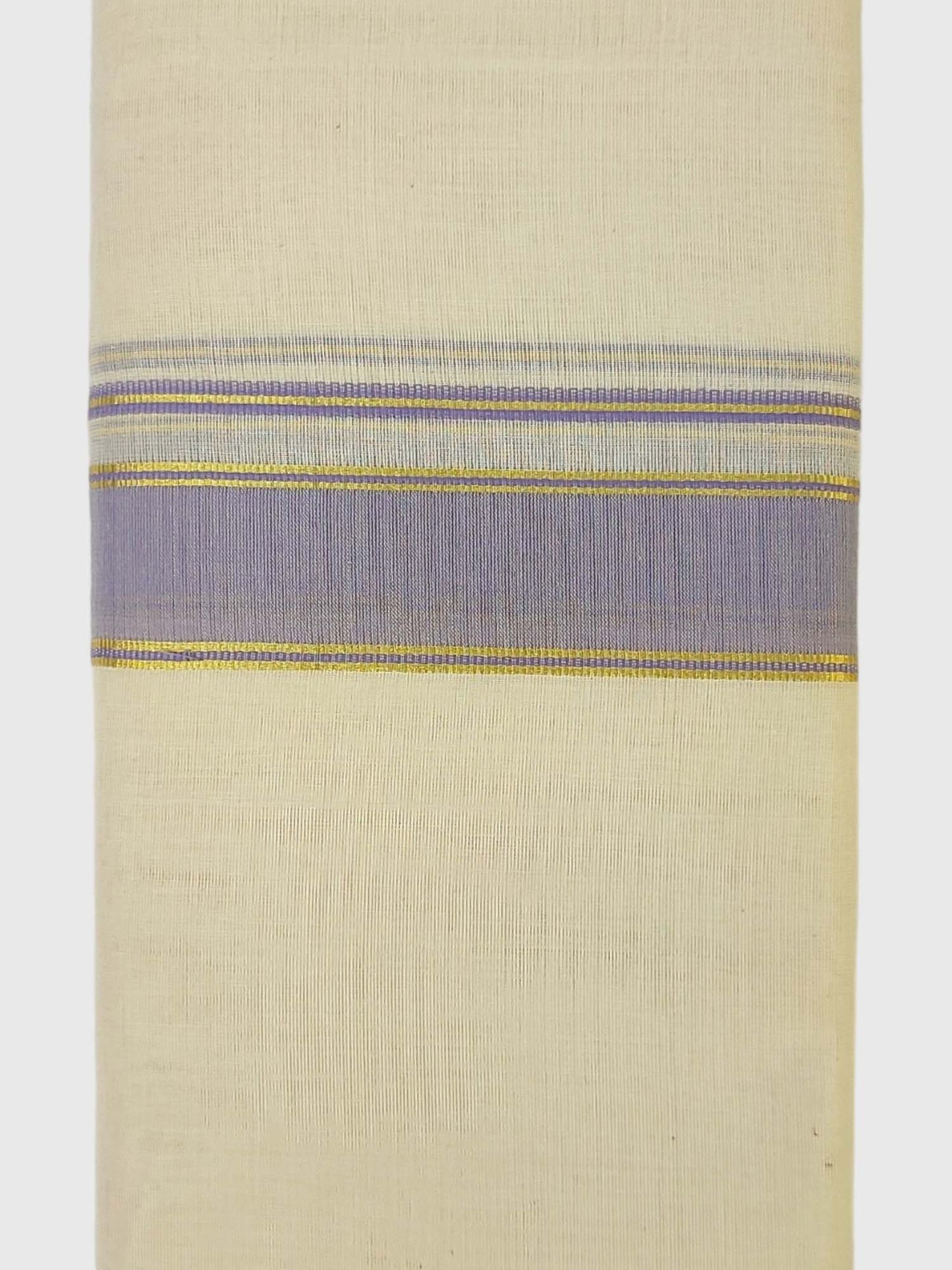 Kerala Balaramapuram Handloom Mundu/Dhoti Pure Cotton