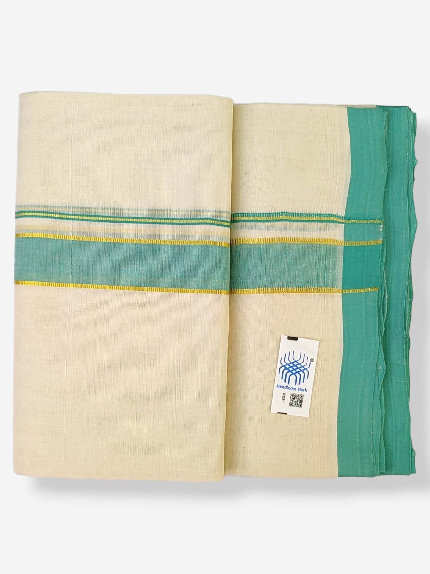 Kerala Balaramapuram Handloom Mundu/Dhoti Pure Cotton