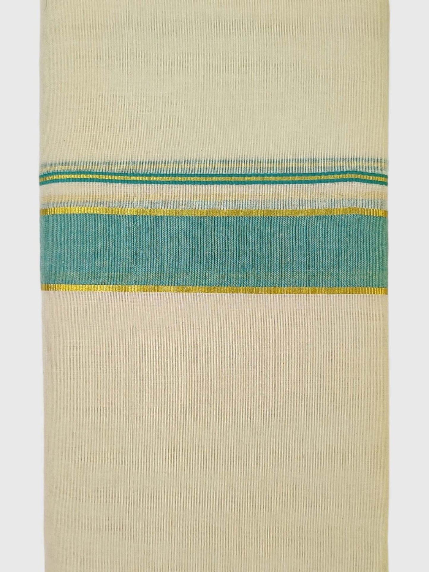 Kerala Balaramapuram Handloom Mundu/Dhoti Pure Cotton