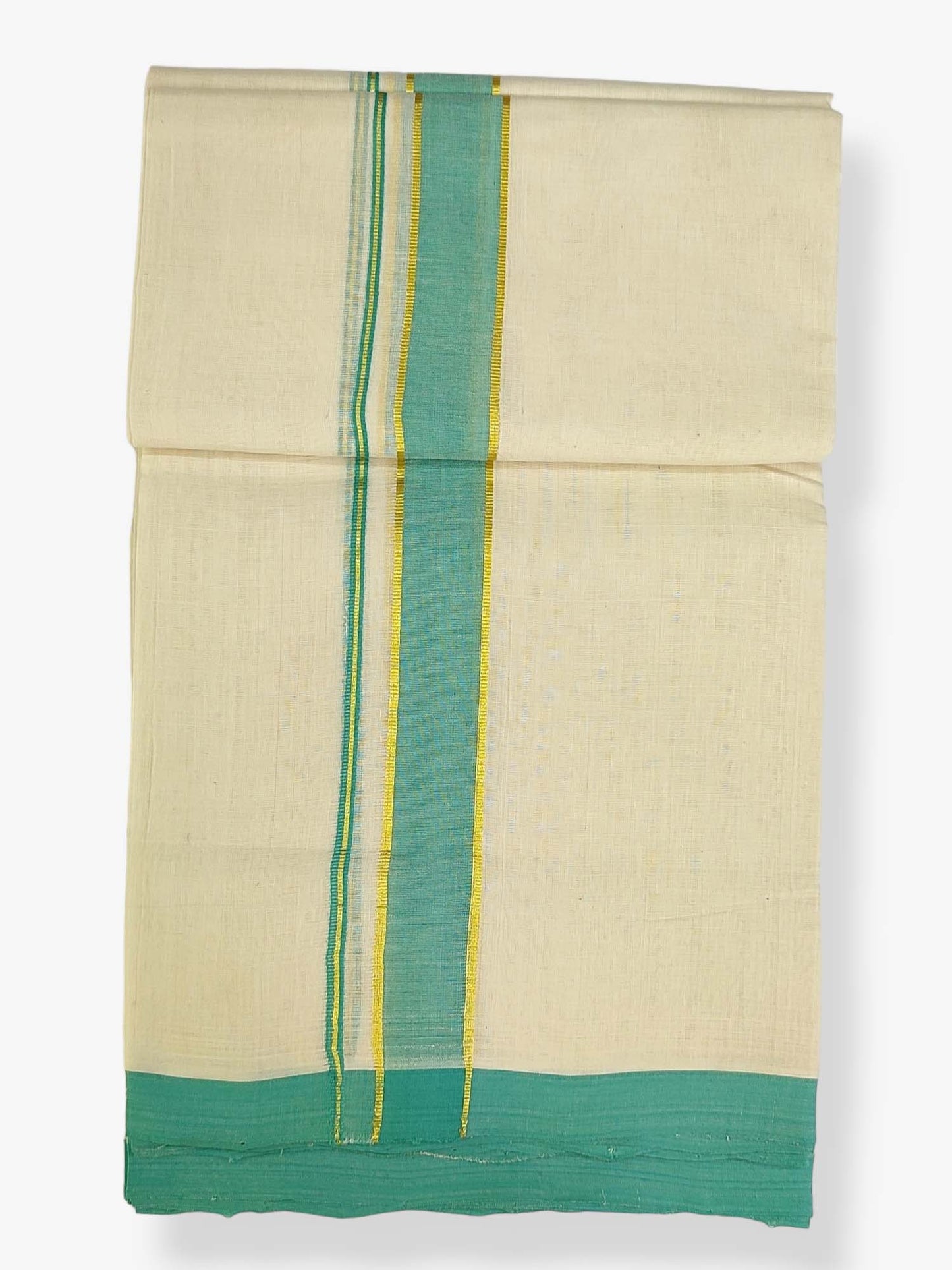 Kerala Balaramapuram Handloom Mundu/Dhoti Pure Cotton