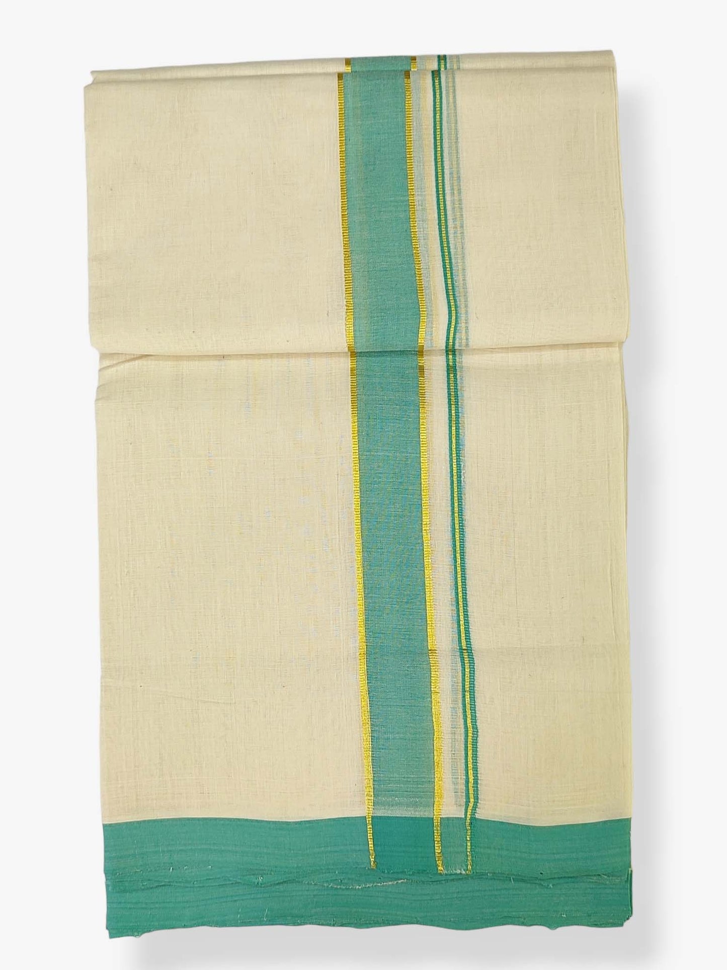 Kerala Balaramapuram Handloom Mundu/Dhoti Pure Cotton