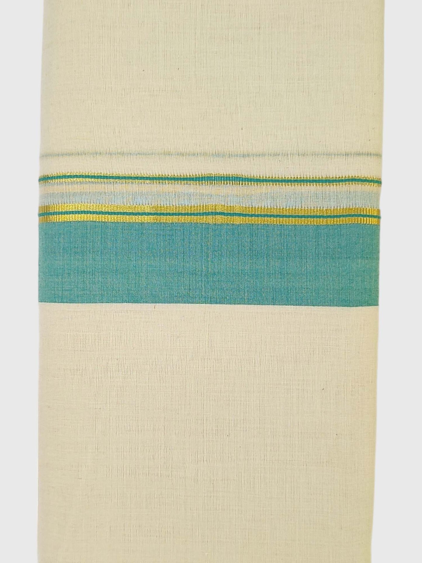 Kerala Balaramapuram Handloom Mundu/Dhoti Pure Cotton
