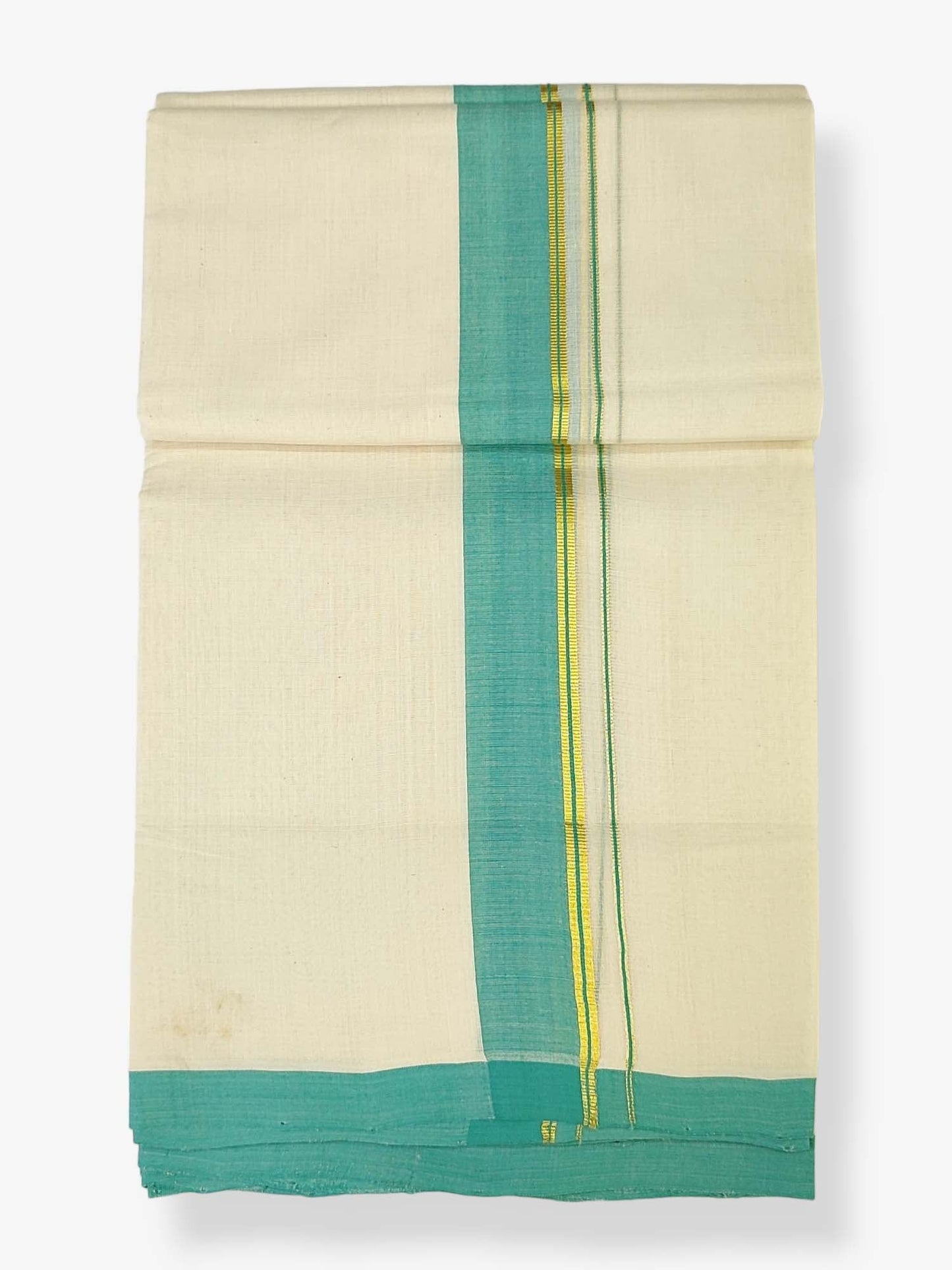 Kerala Balaramapuram Handloom Mundu/Dhoti Pure Cotton