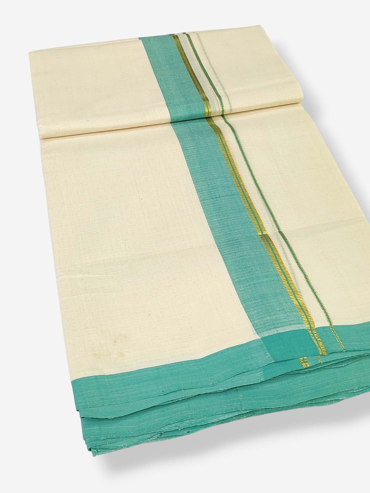 Kerala Balaramapuram Handloom Mundu/Dhoti Pure Cotton