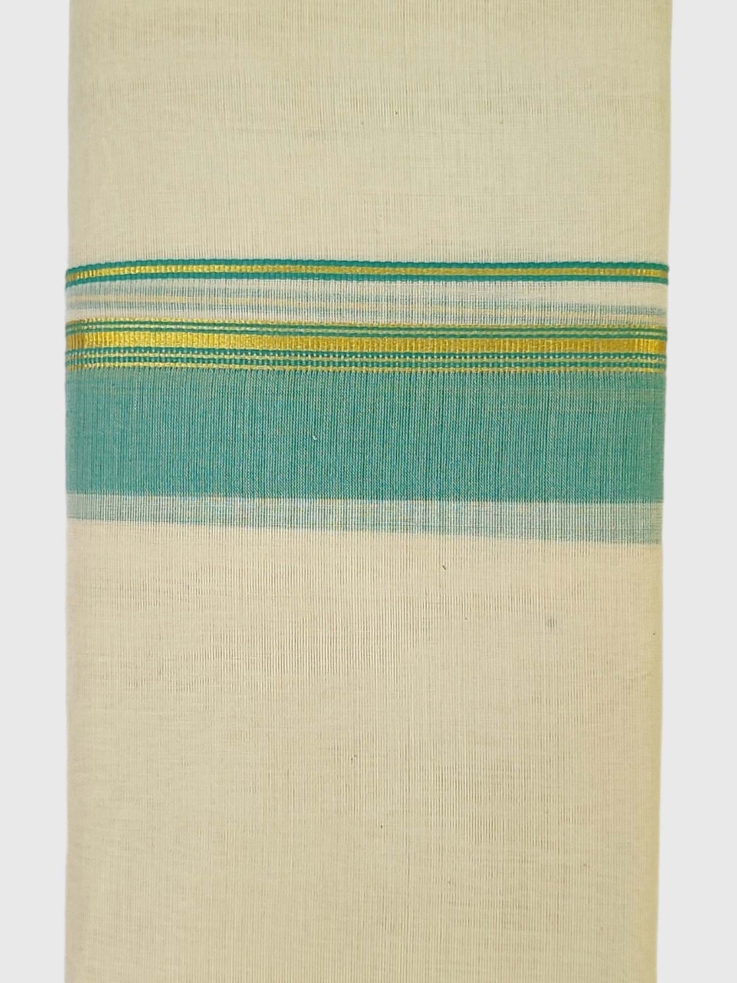 Kerala Balaramapuram Handloom Mundu/Dhoti Pure Cotton