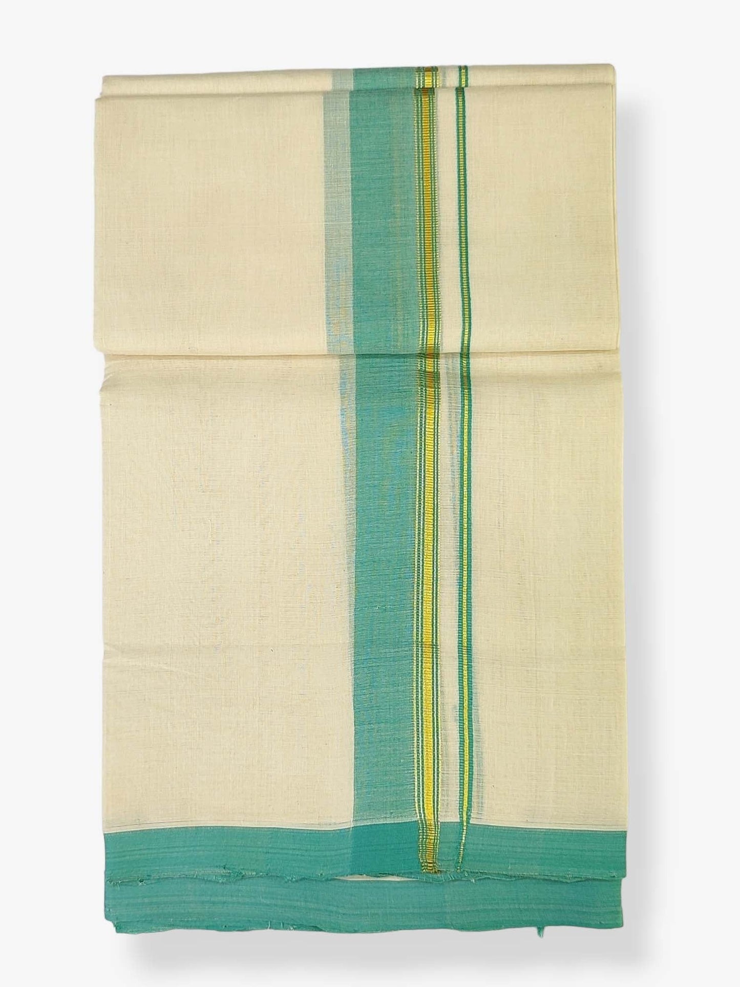 Kerala Balaramapuram Handloom Mundu/Dhoti Pure Cotton