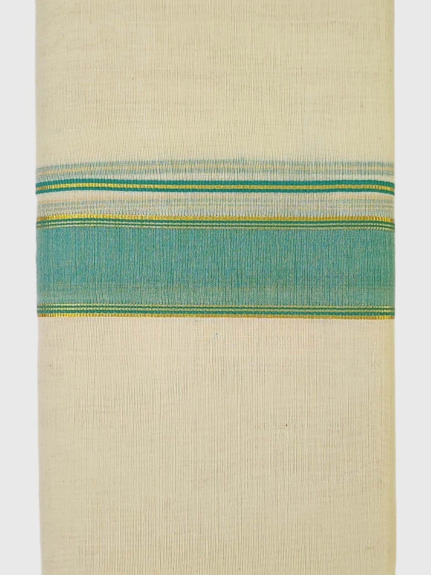 Kerala Balaramapuram Handloom Mundu/Dhoti Pure Cotton