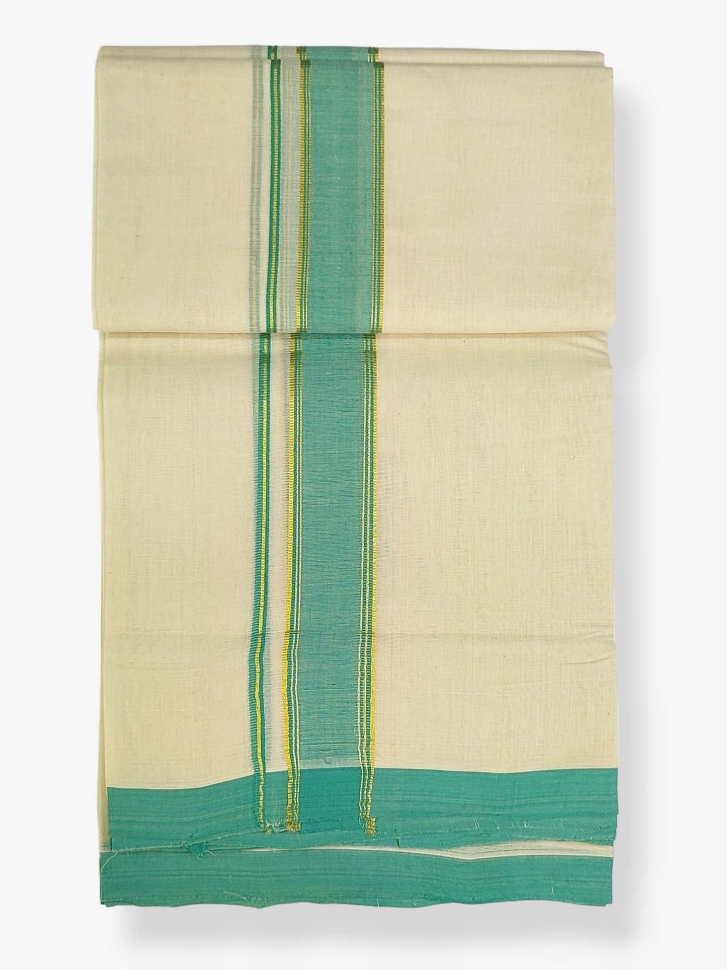 Kerala Balaramapuram Handloom Mundu/Dhoti Pure Cotton