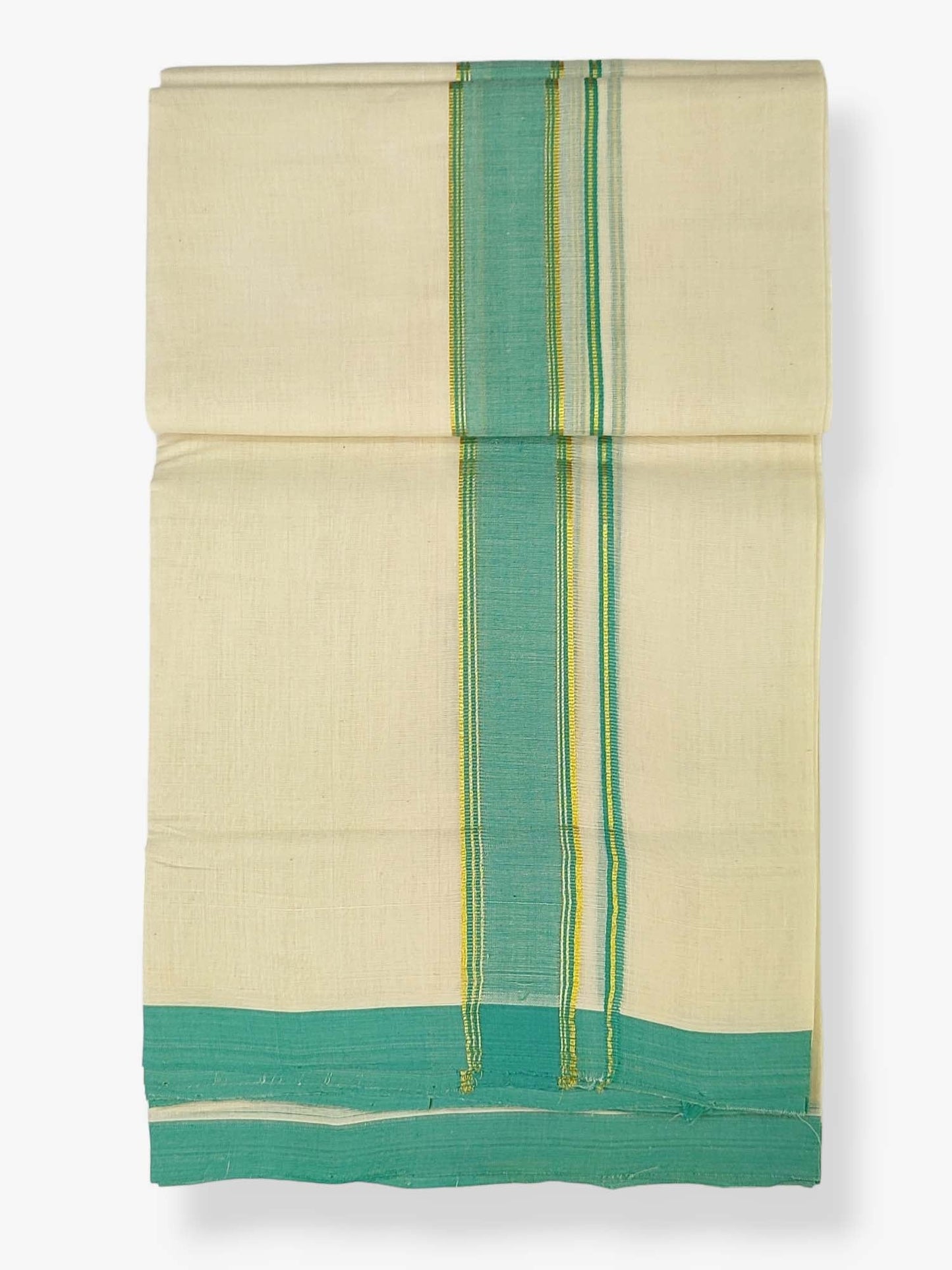 Kerala Balaramapuram Handloom Mundu/Dhoti Pure Cotton