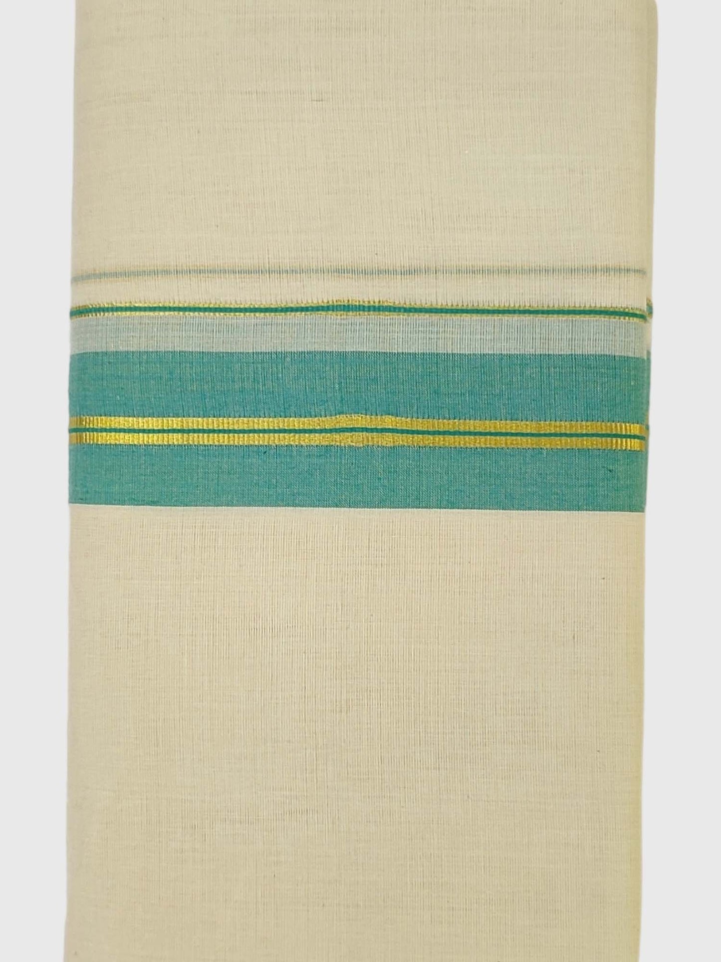 Kerala Balaramapuram Handloom Mundu/Dhoti Pure Cotton