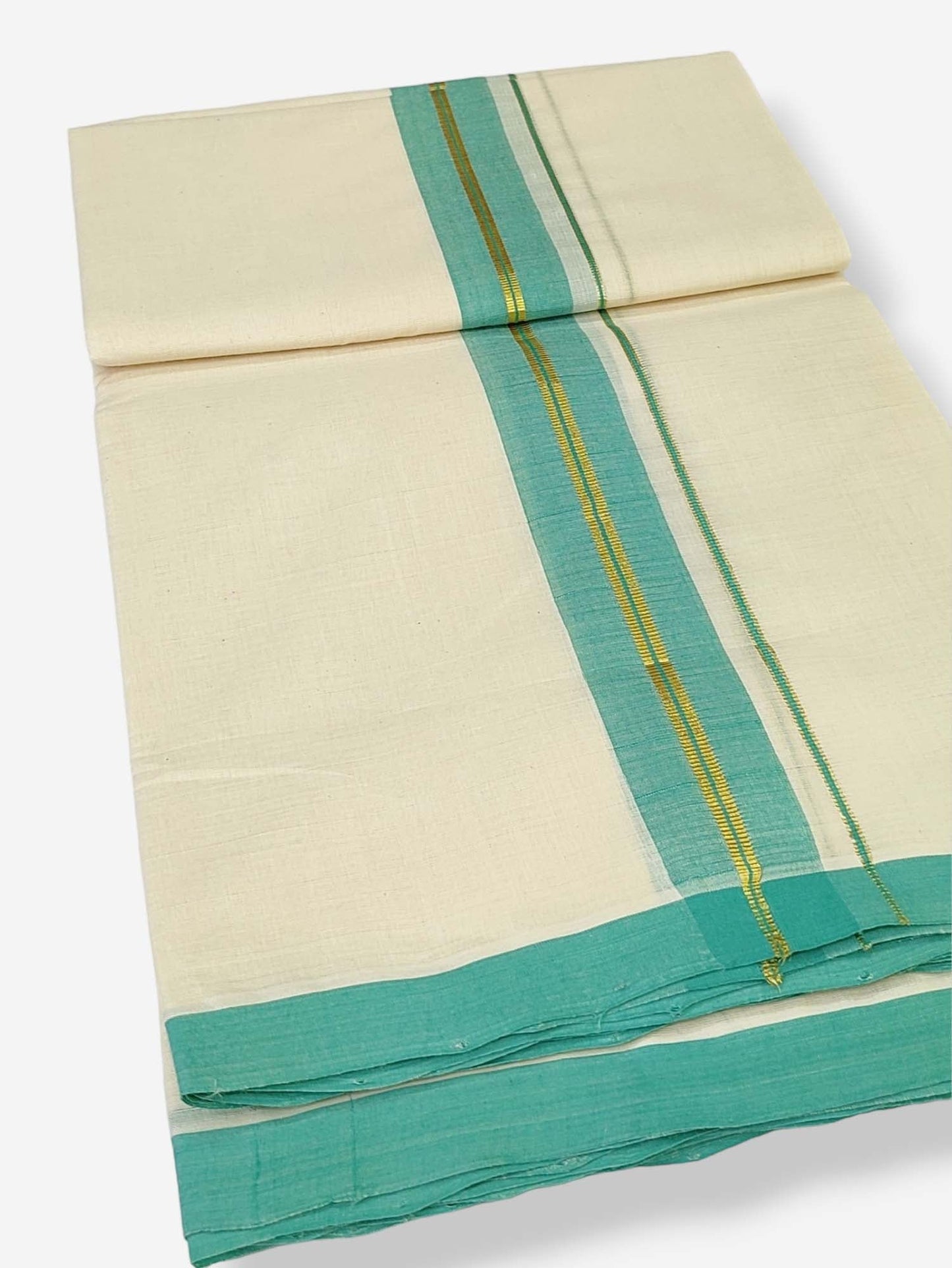 Kerala Balaramapuram Handloom Mundu/Dhoti Pure Cotton