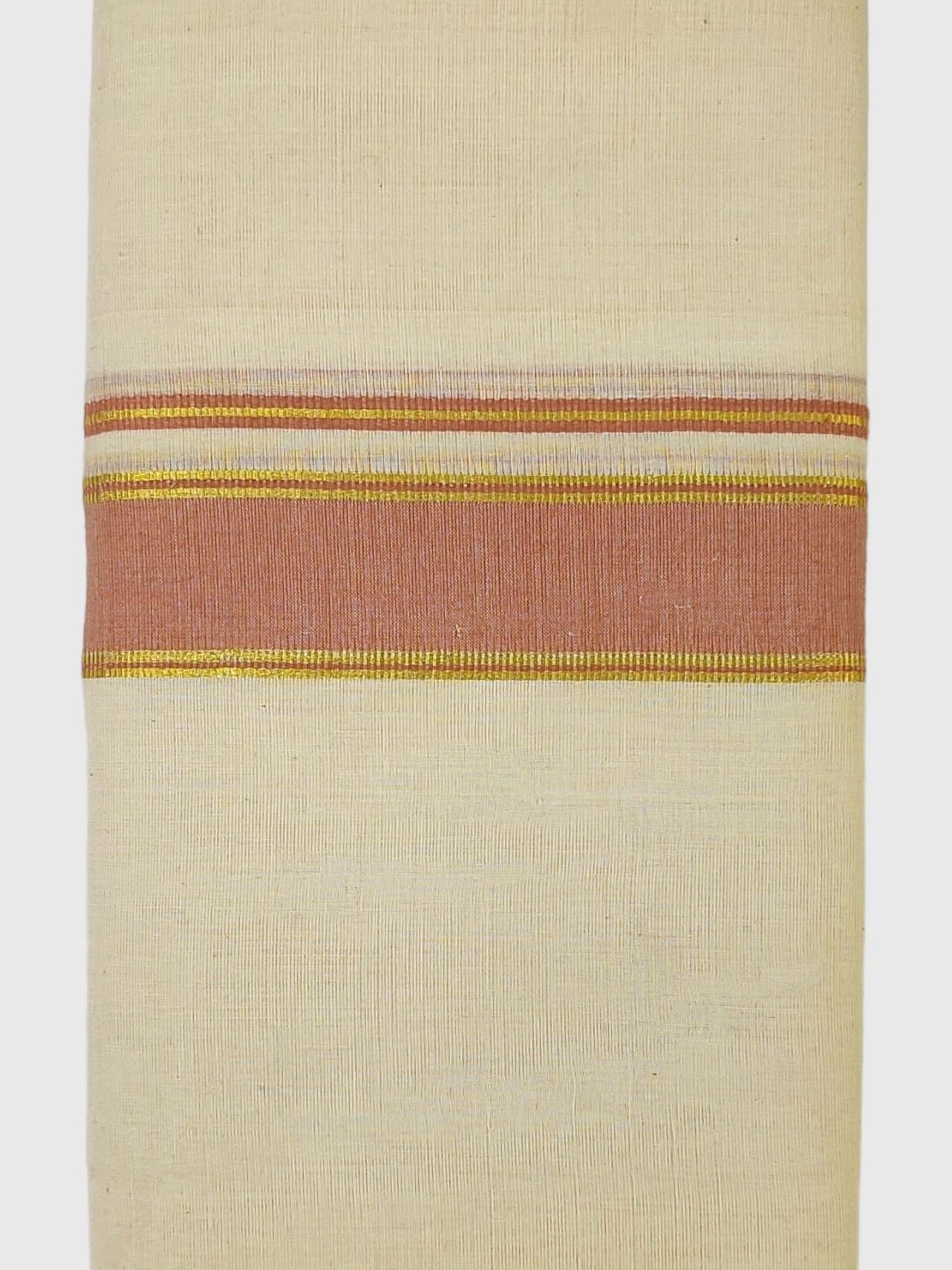 Kerala Balaramapuram Handloom Mundu/Dhoti Pure Cotton