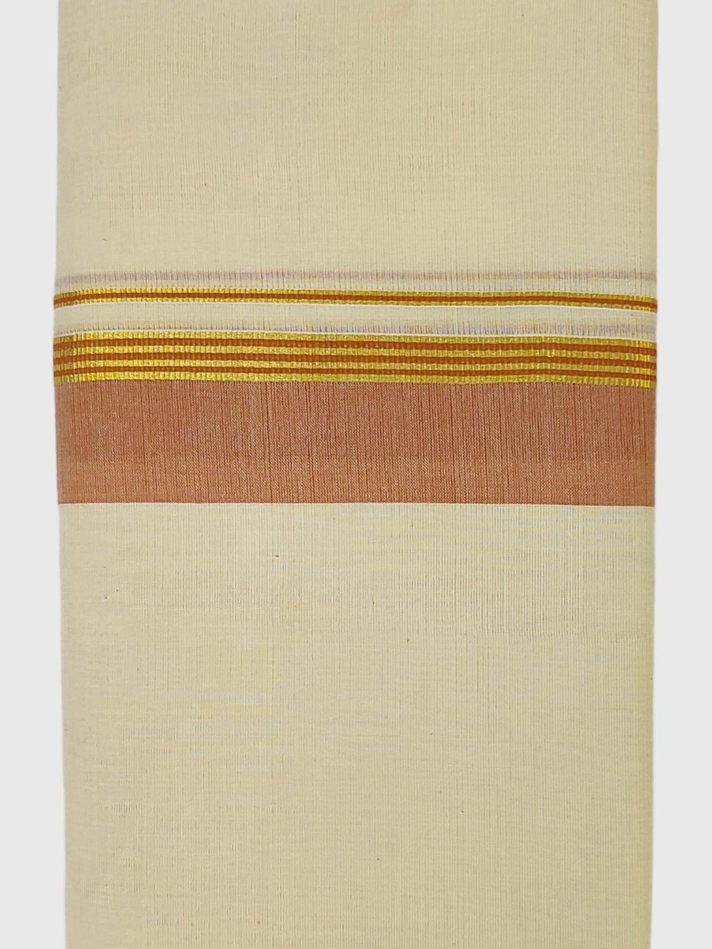 Kerala Balaramapuram Handloom Mundu/Dhoti Pure Cotton
