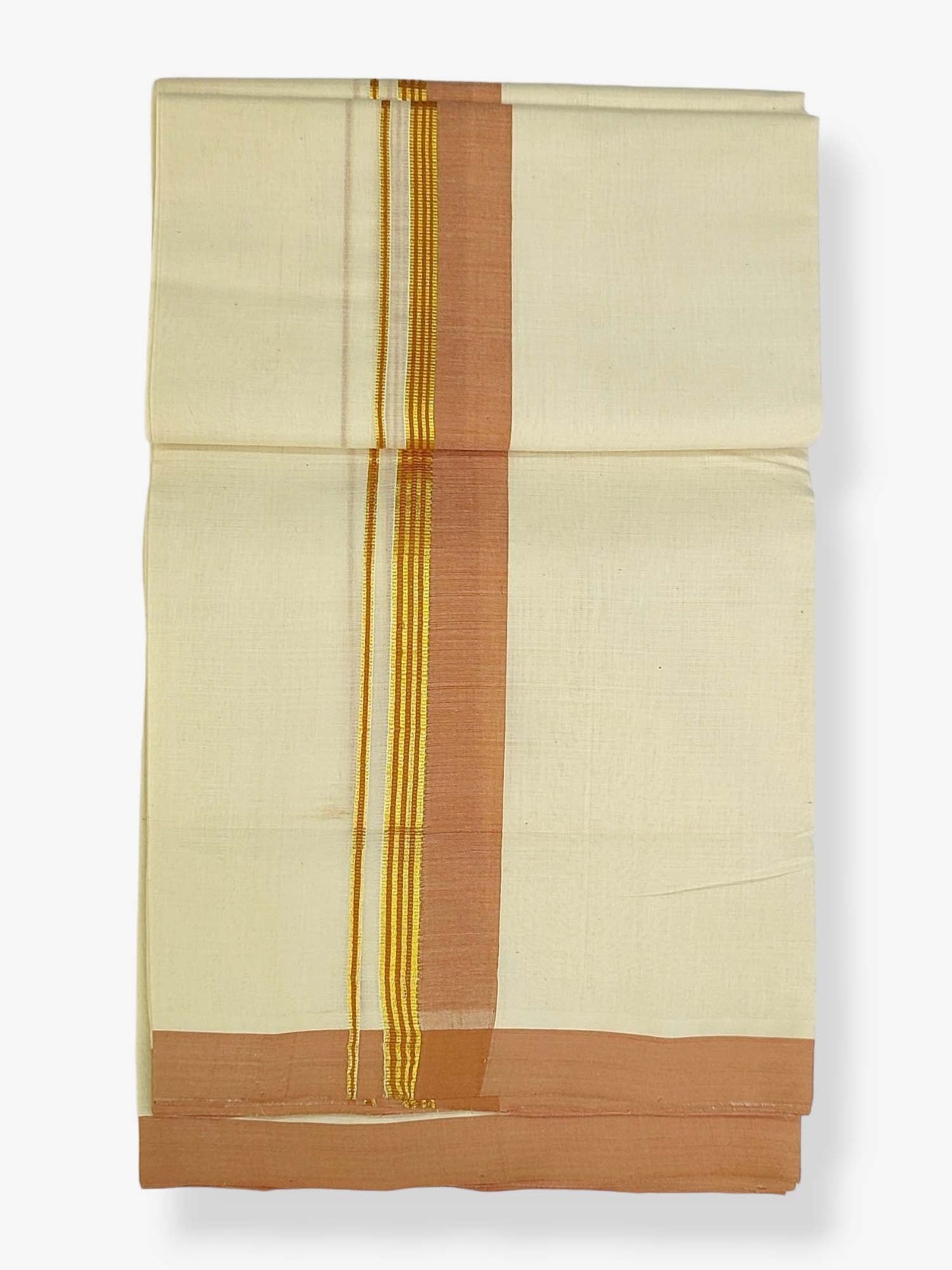 Kerala Balaramapuram Handloom Mundu/Dhoti Pure Cotton