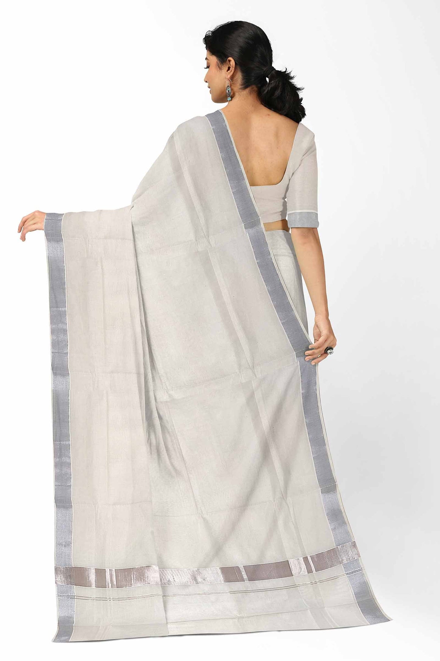 Kerala Kasavu Saree for Women