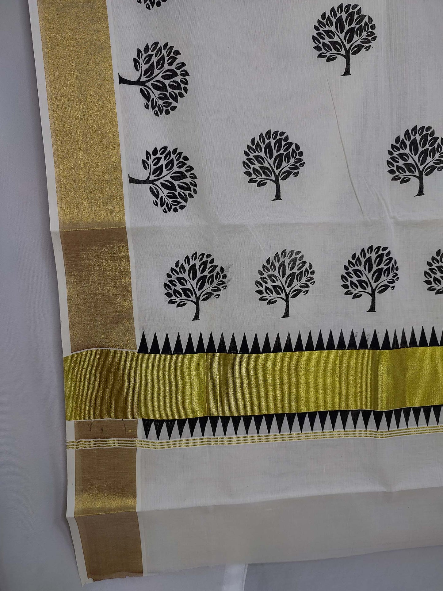 Kerala Printed Saree for Women