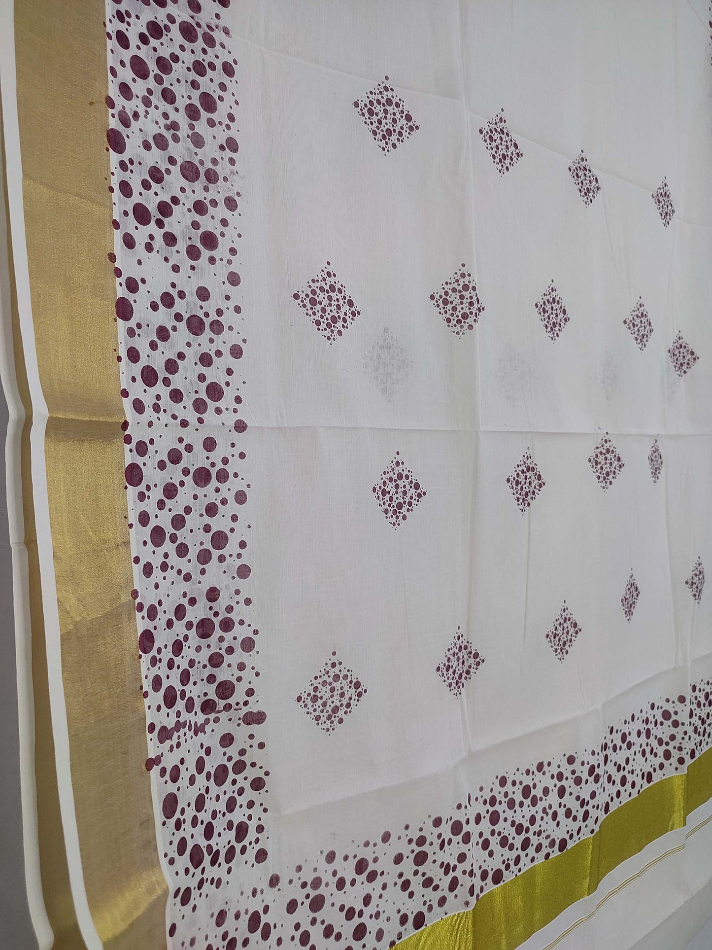Kerala Printed Saree for Women