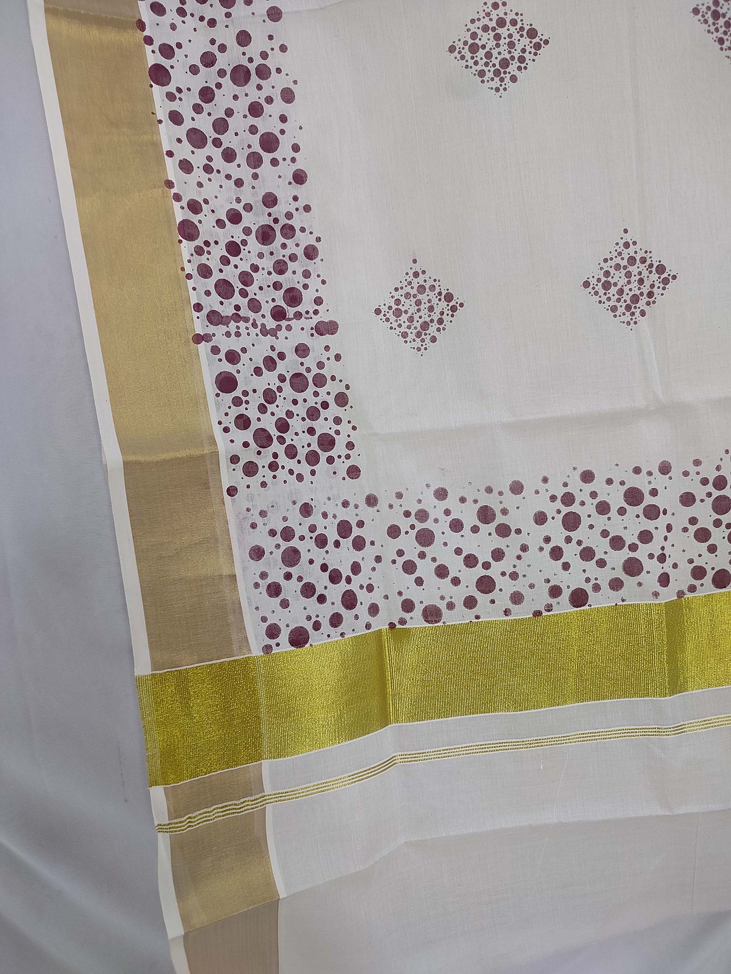 Kerala Printed Saree for Women