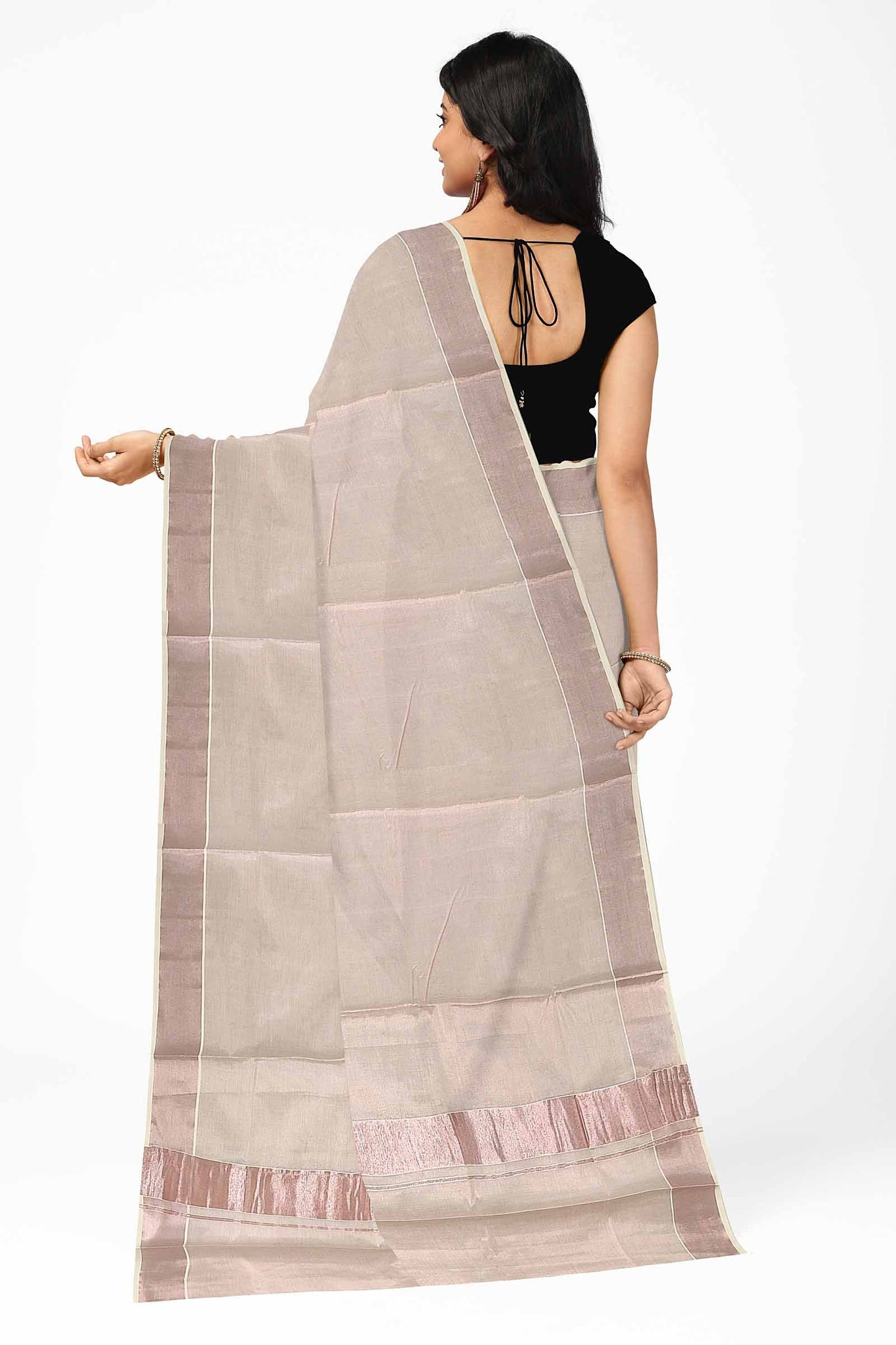 Kerala Tissue Saree for Women