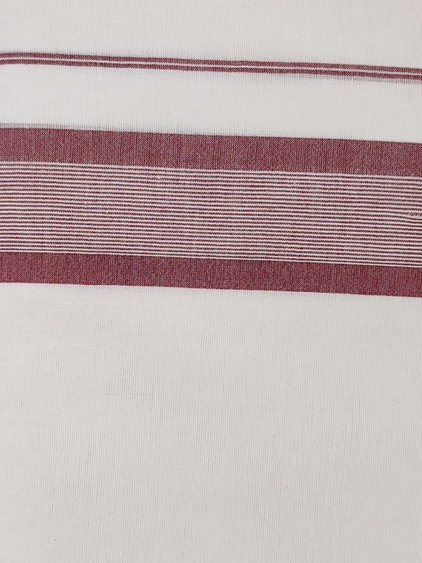 Cotton White Dhoti/Mundu for Men