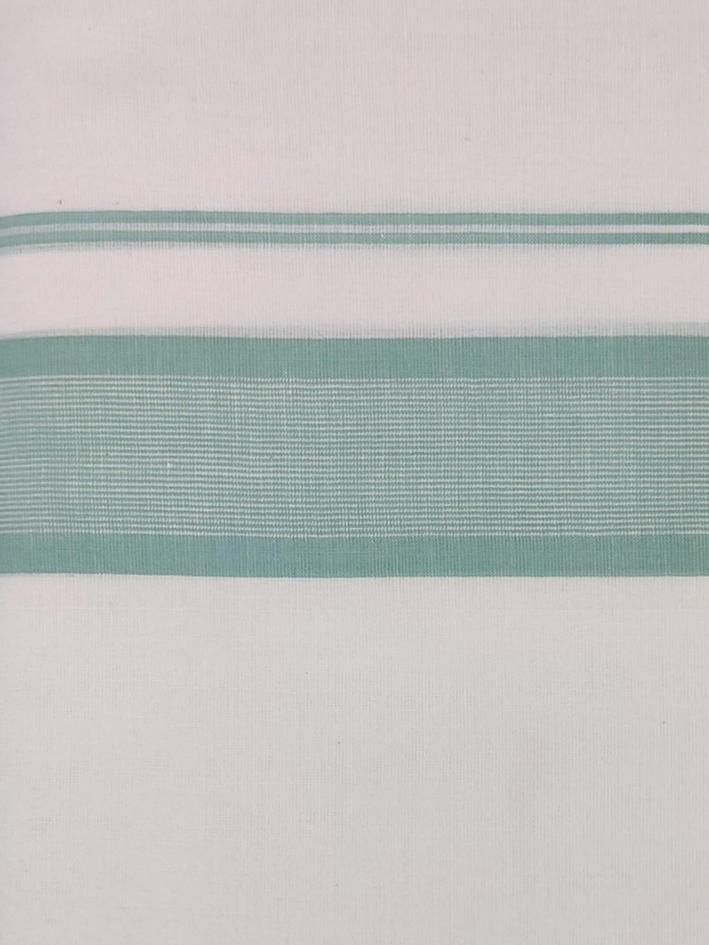 Cotton White Dhoti/Mundu for Men