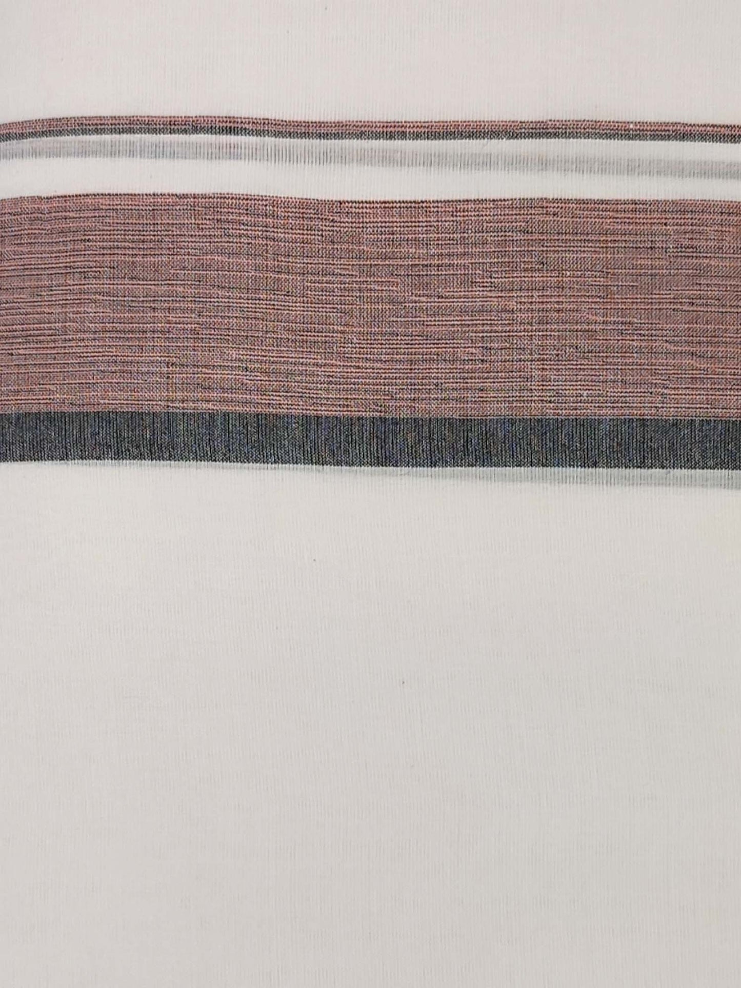 Cotton White Dhoti/Mundu for Men