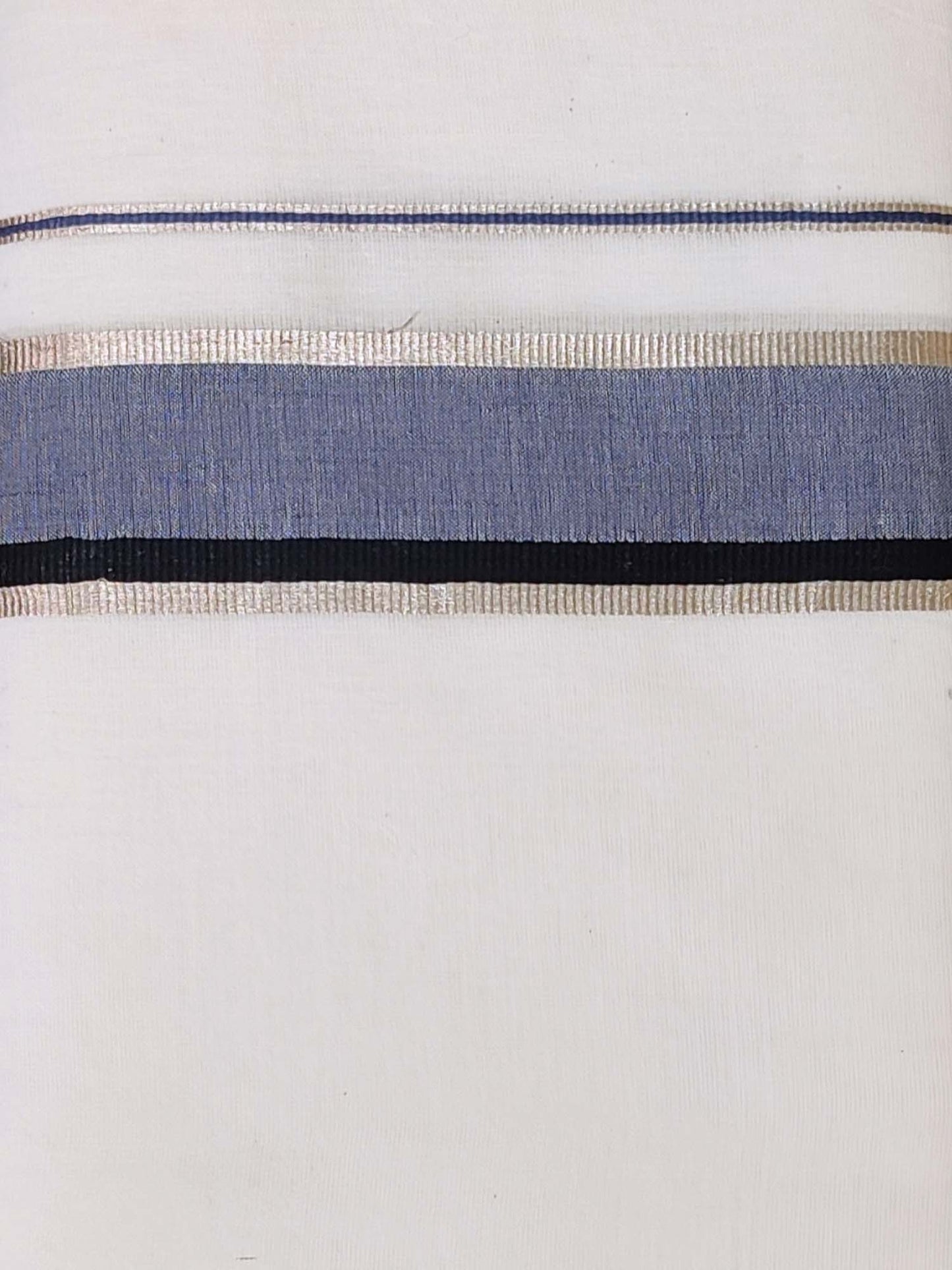Cotton White Dhoti/Mundu for Men