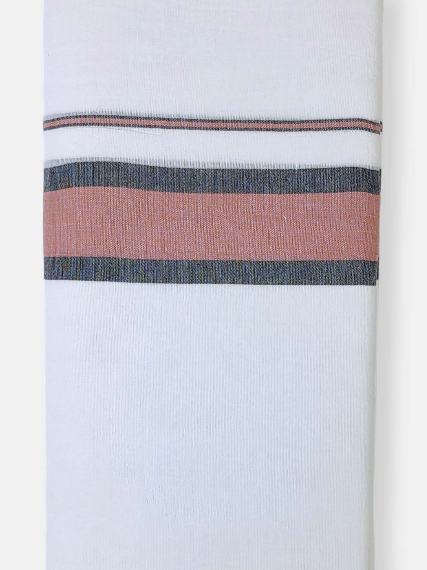 Cotton White Dhoti/Mundu for Men