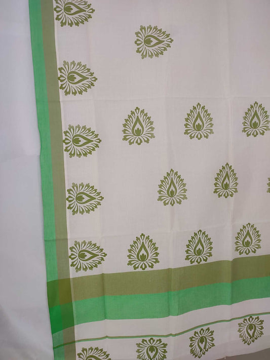 Balaramapuram Printed Saree for Women