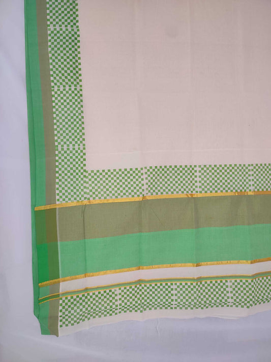 Balaramapuram Printed Saree for Women