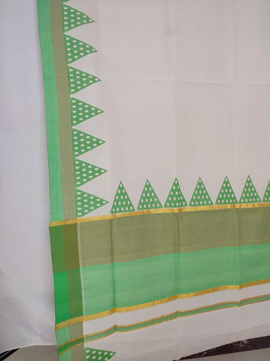 Balaramapuram Printed Saree for Women