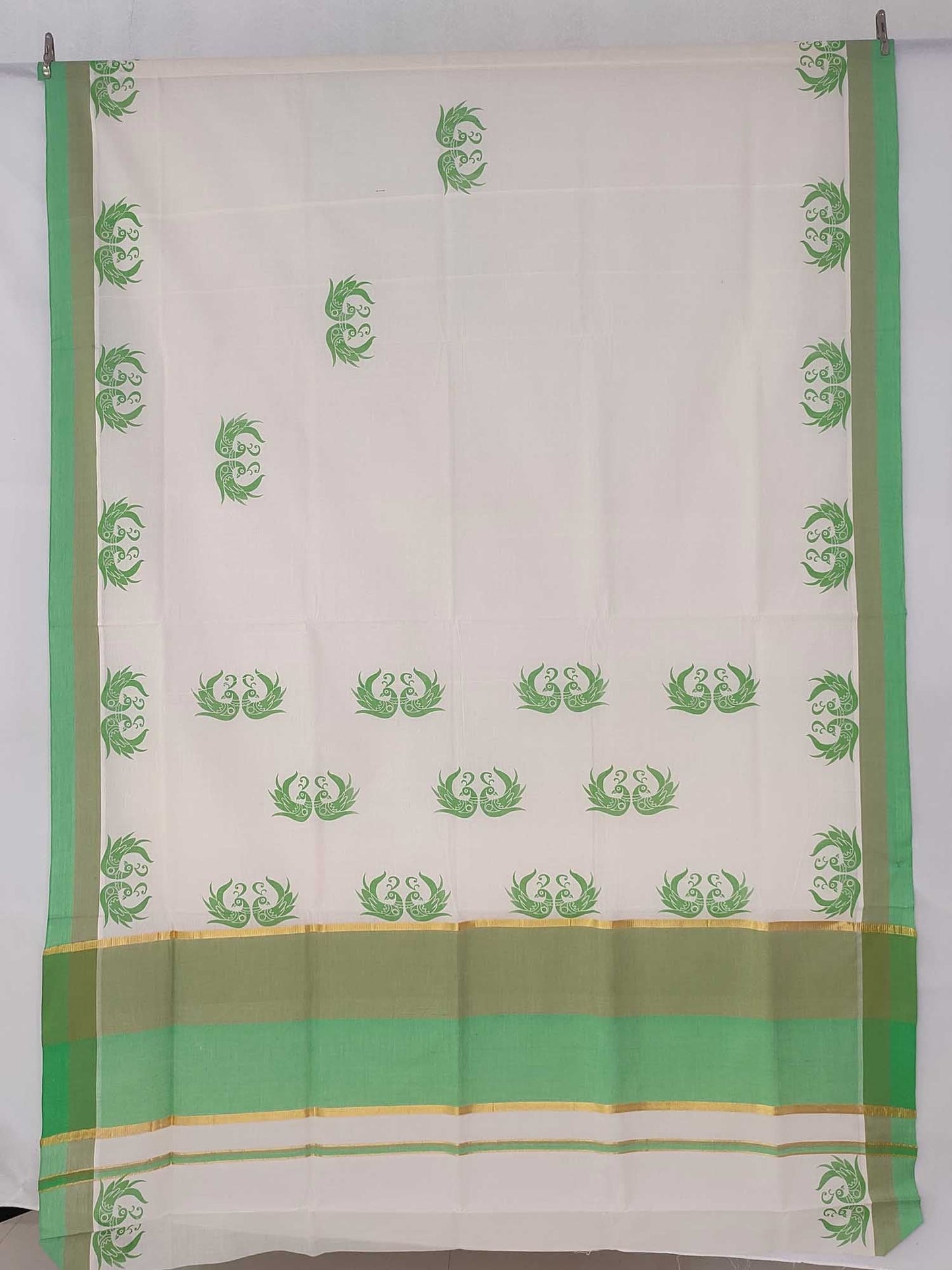 Balaramapuram Printed Saree for Women