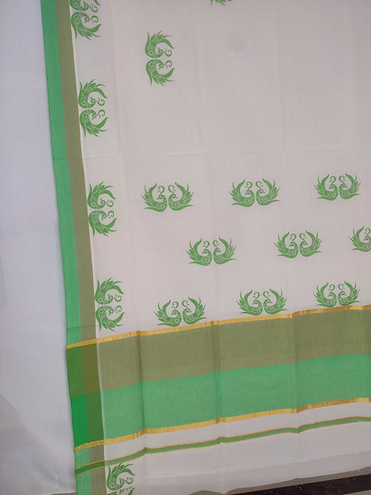 Balaramapuram Printed Saree for Women