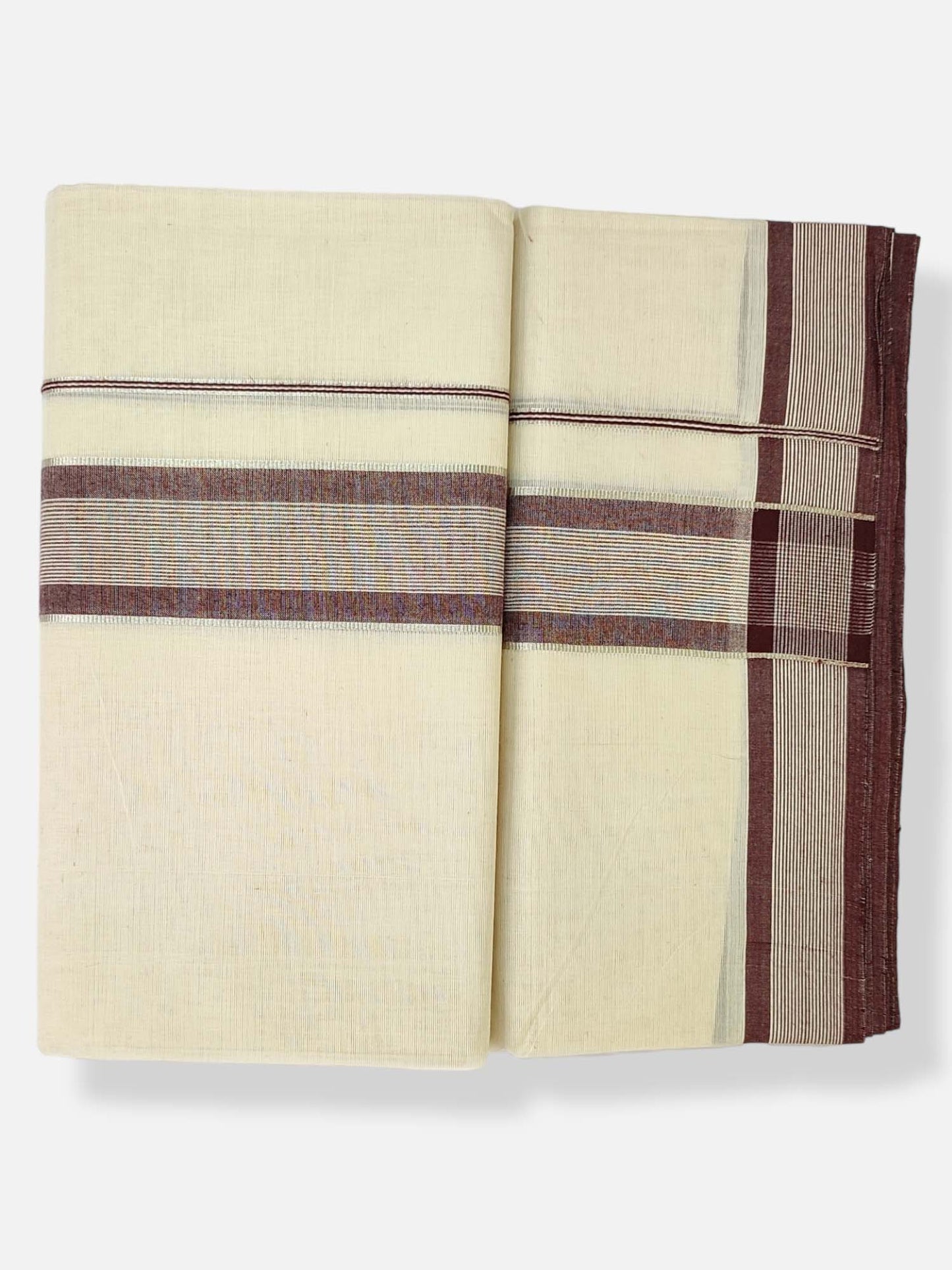 Pure Cotton Kerala Double Dhoti/Mundu