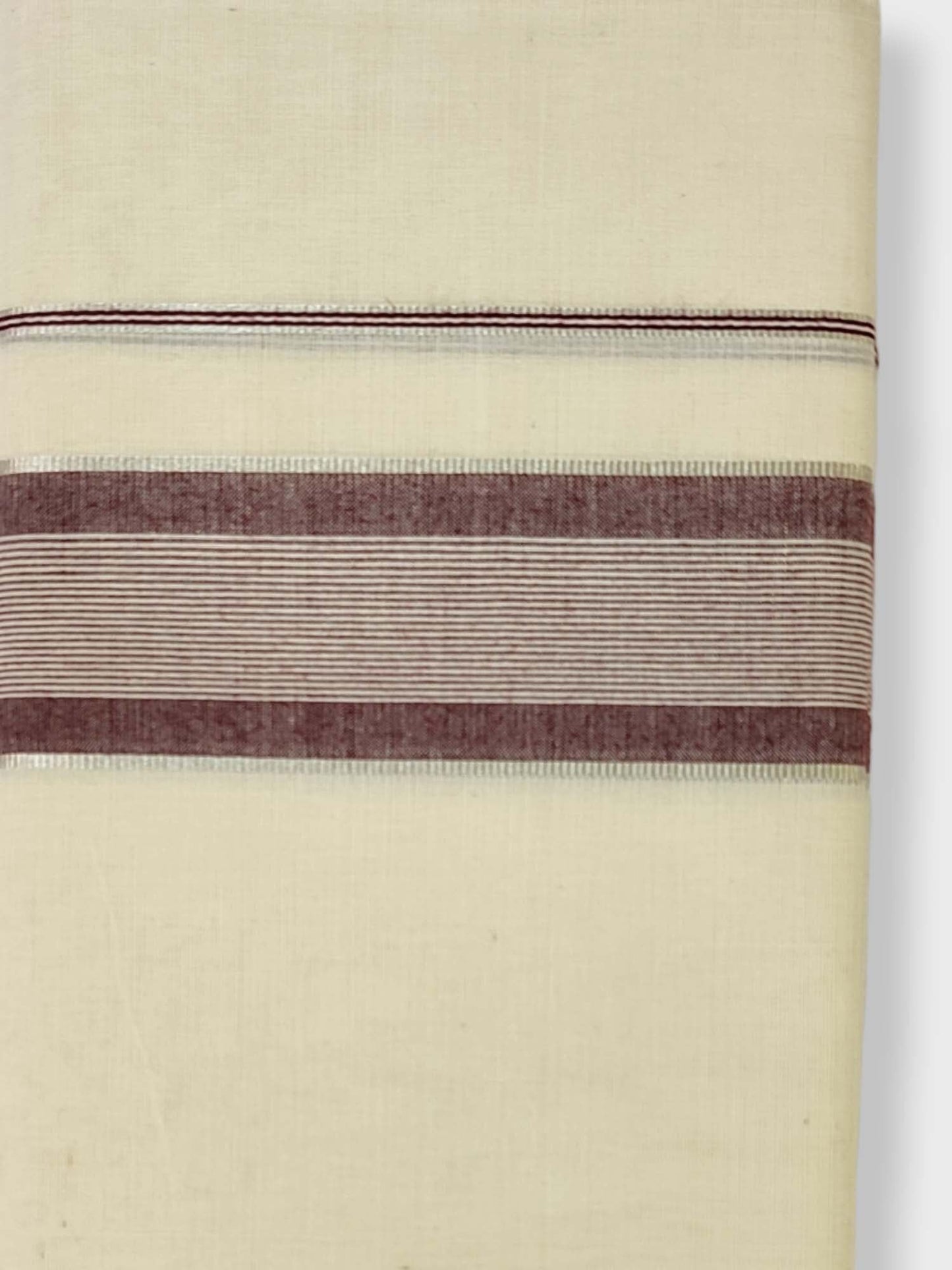 Pure Cotton Kerala Double Dhoti/Mundu